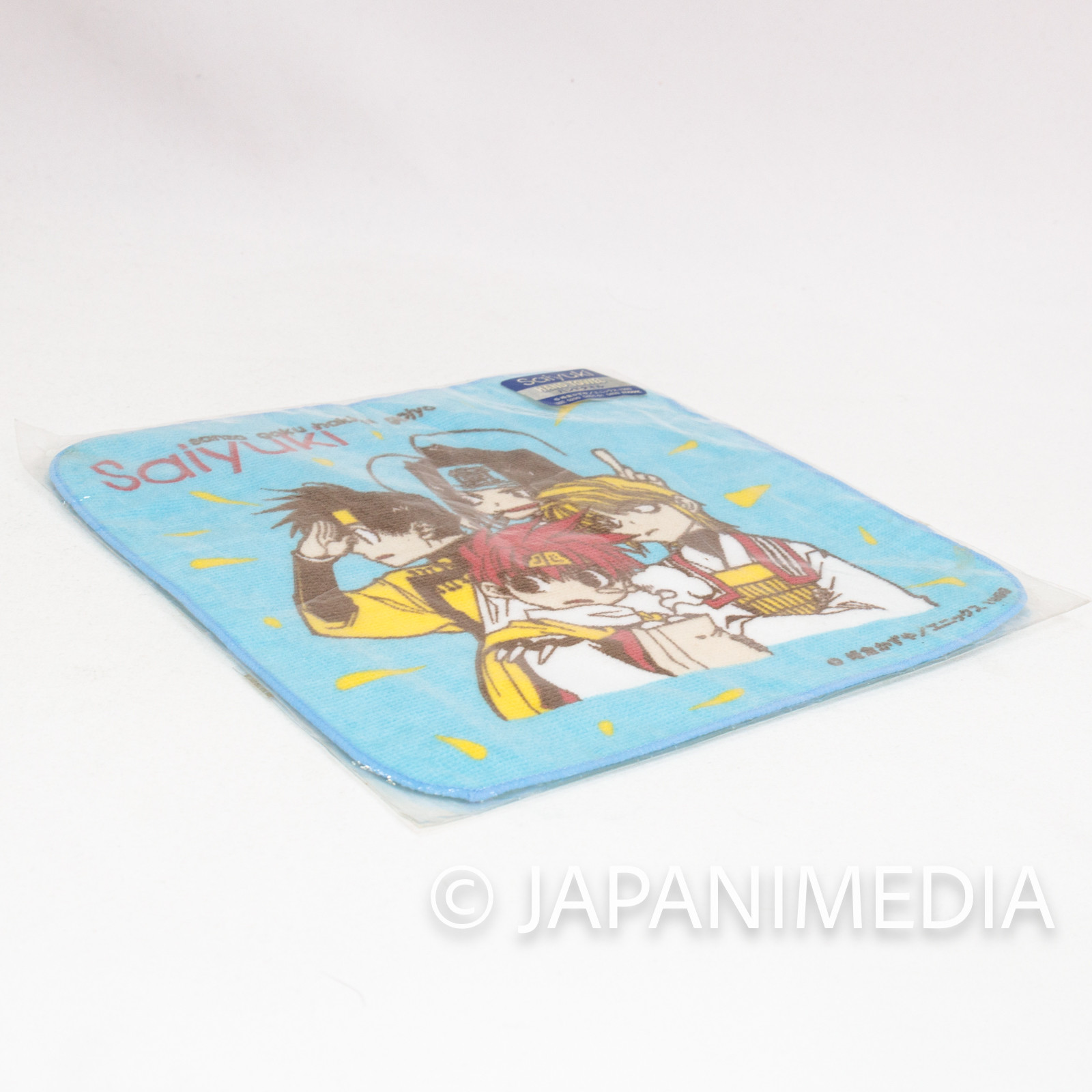 SAIYUKI Hand Towel Sanzo Goku Gojyo Hakkai Movic Japanimedia Store 4