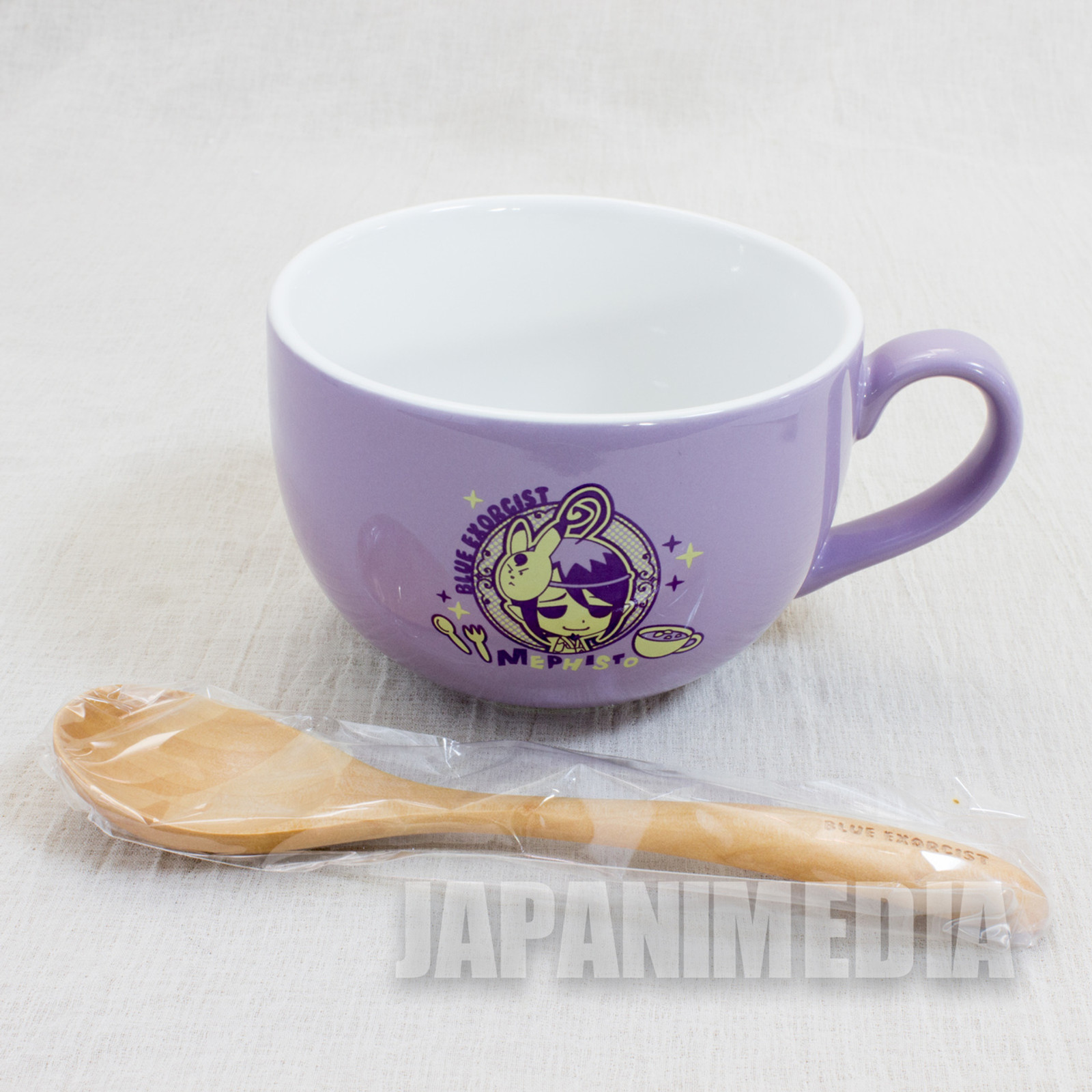 Blue Exorcist Mephisto Pheles Mug & Spoon Set JAPAN ANIME MANGA