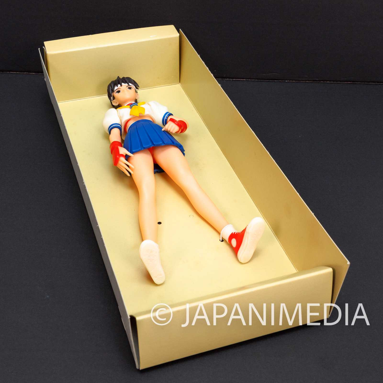 Street Fighter ZERO 2 SAKURA 1/8 scale Soft Vinyl Figure model collection Kaiyodo Capcom JAPAN GAME Japanimedia Store