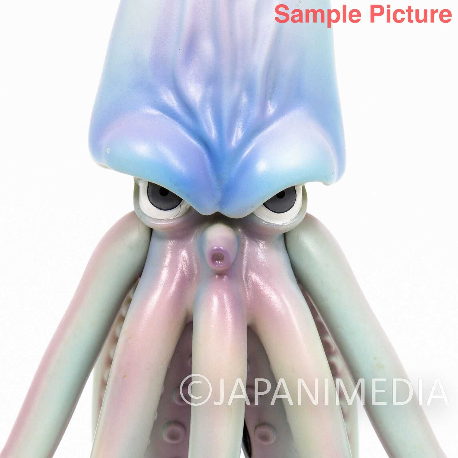 RARE Ika Calamari Wrestler Movie VCD Figure Medicom Toy Japanimedia Store 6