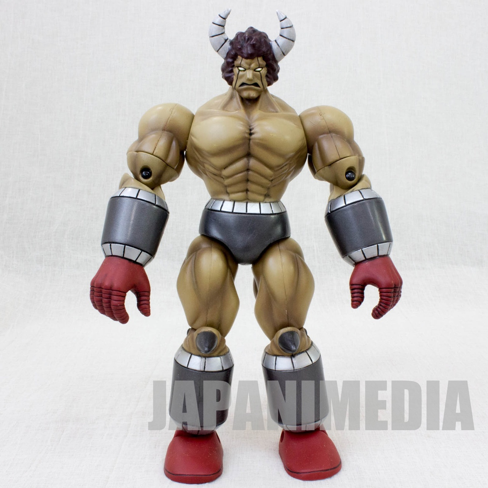 Kinnikuman BUFFALOMAN Romando PVC Action Figure JAPAN / ULTIMATE MUSCLE