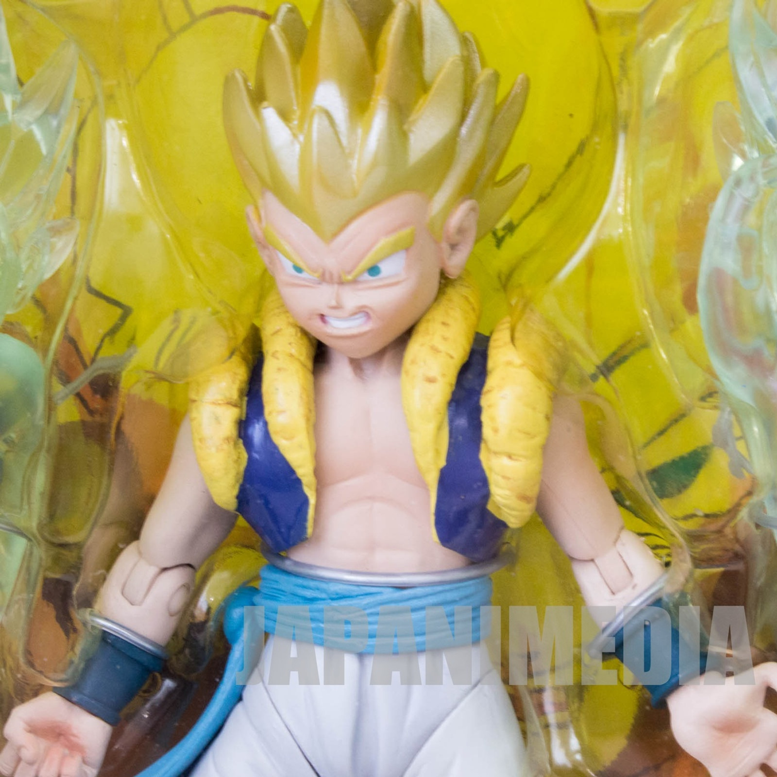 Dragon Ball Z GT SS. Gotenks Fusion Collection Figure Jakks Pacific JAPAN ANIME