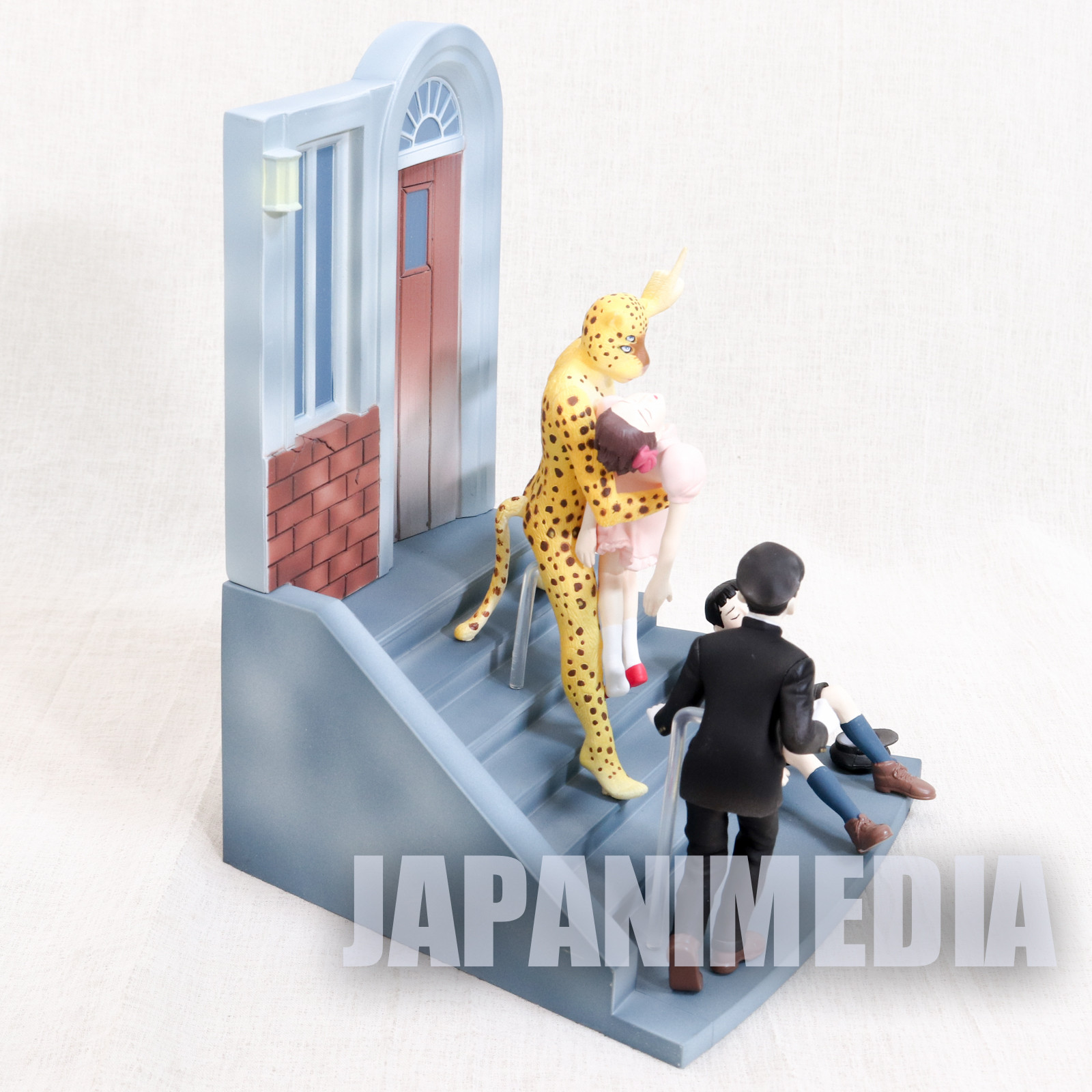 RARE Suehiro Maruo Diorama Figure The Leopard-man and the Young Detectives JAPAN