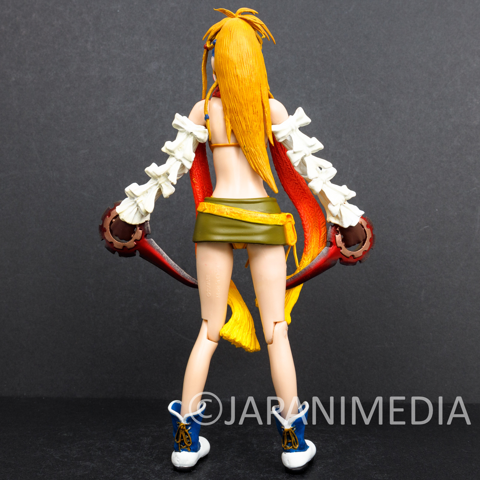 Final Fantasy X-2 Rikku PLAY ARTS PVC Action Figure Square Enix JAPAN GAME