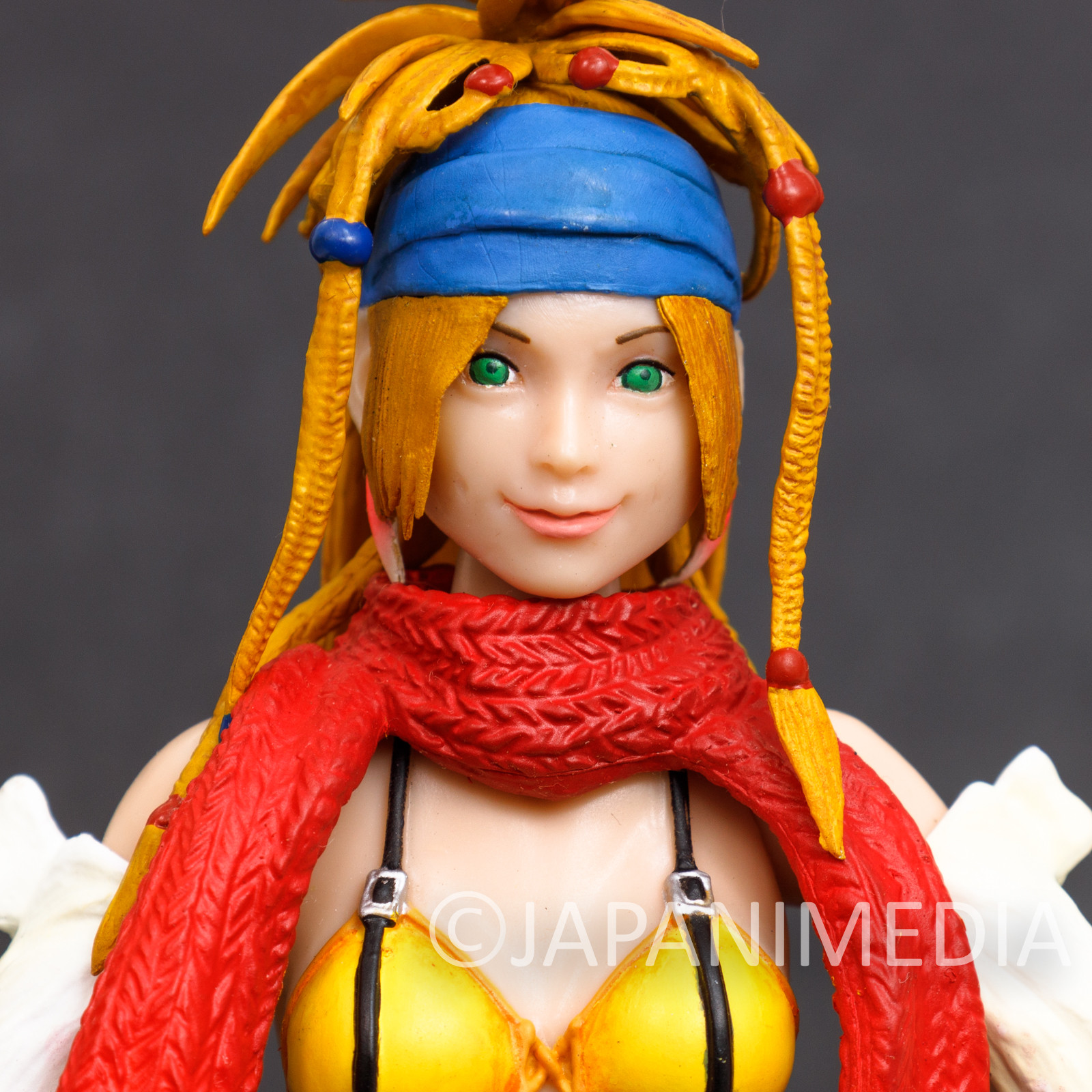 Final Fantasy X FF 10 Rikku Rainbow Foil Holo Character Figure Art Card B