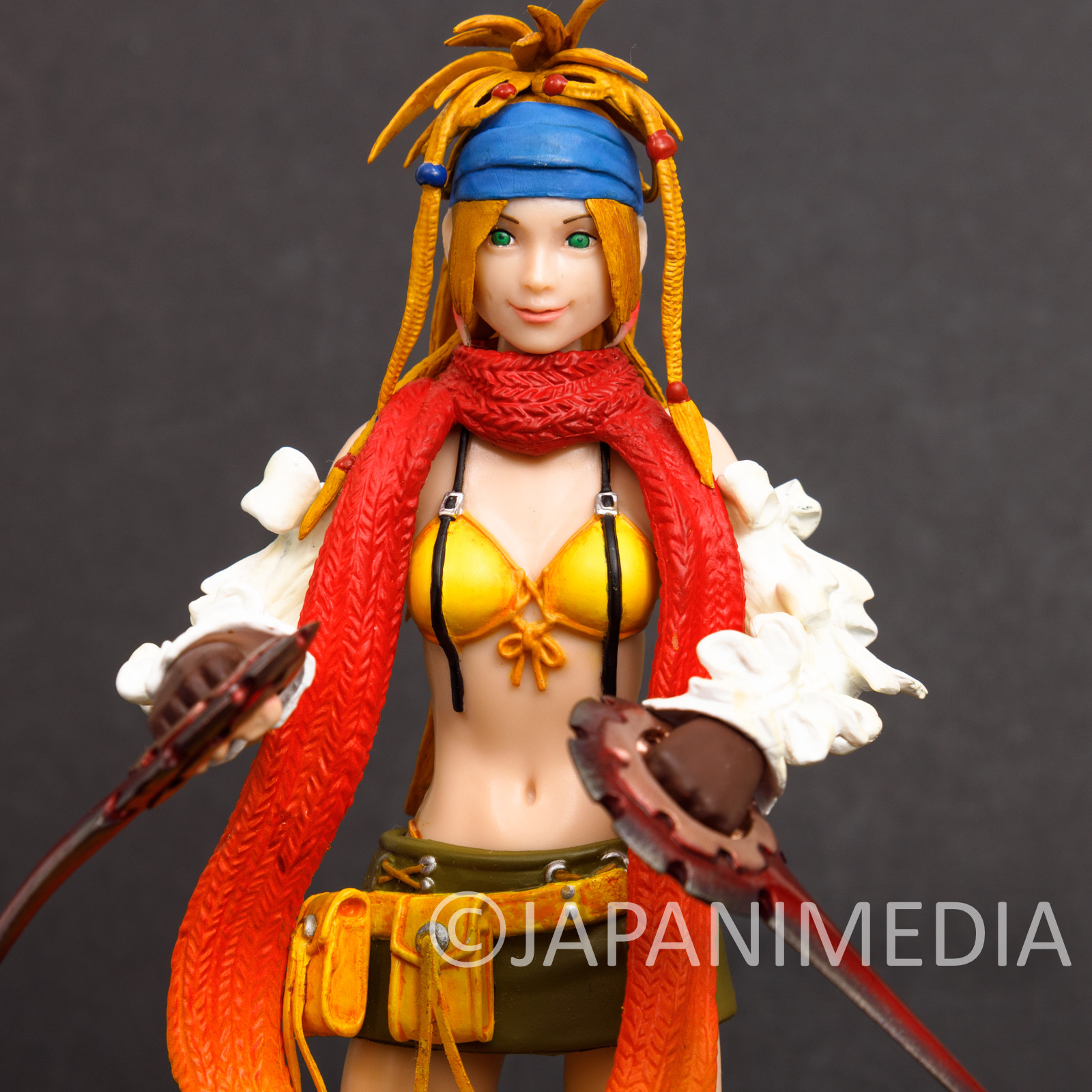 Final Fantasy X-2 Rikku PLAY ARTS PVC Action Figure Square Enix JAPAN GAME