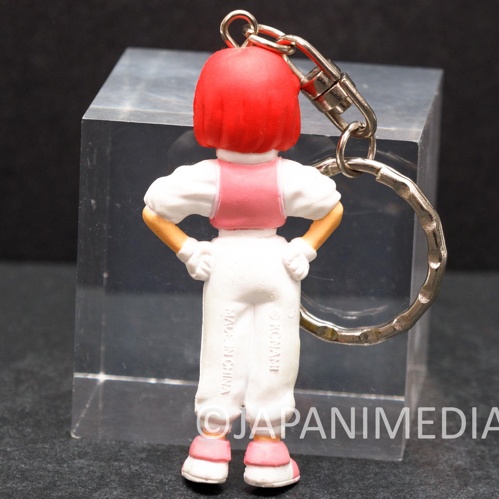 RARE TwinBee Pastel Figure Key Chain Konami Retro Game Japanimedia Store 3