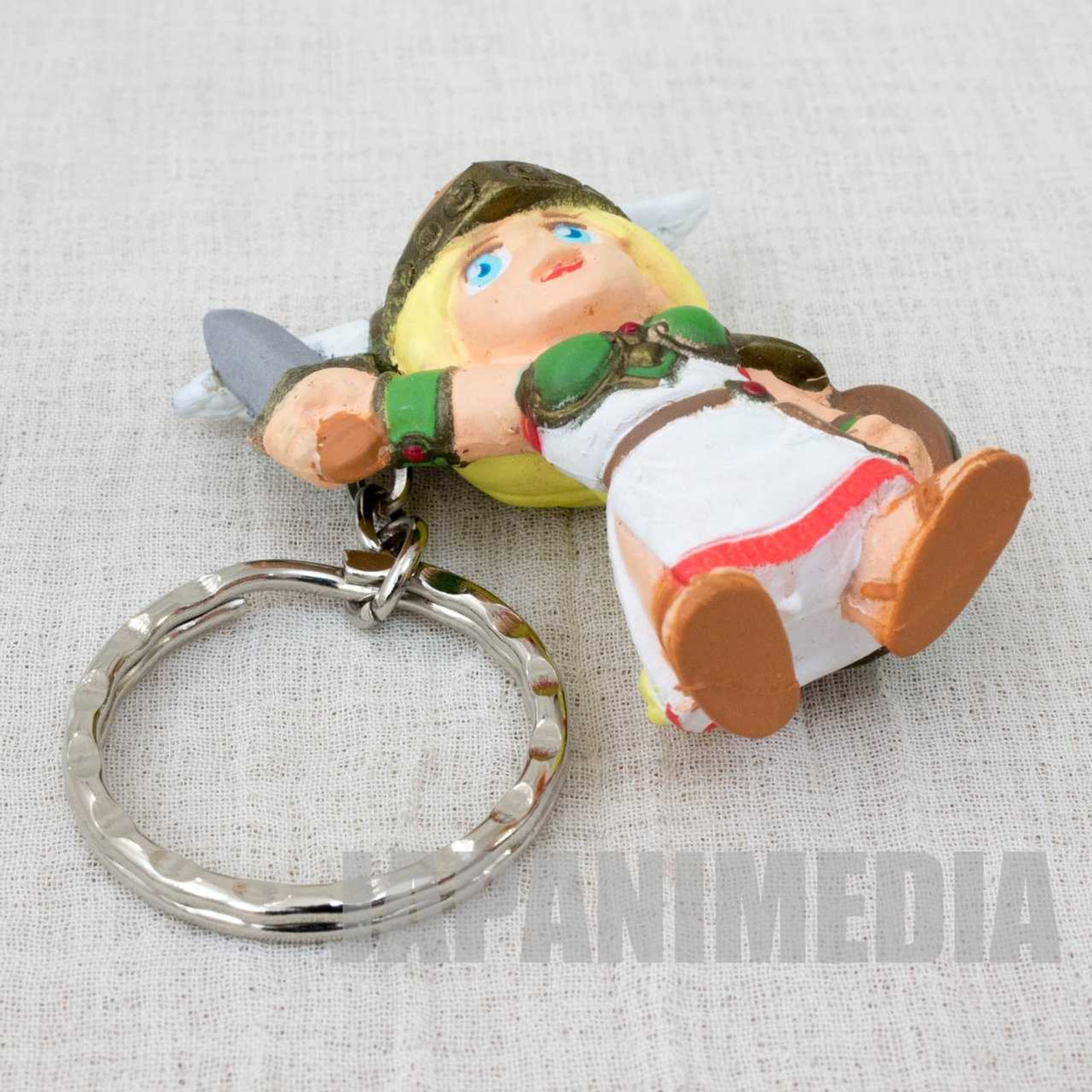 Retro RARE! Valkyrie no Boken Figure Key Chain Namco JAPAN NES FAMICOM Japanimedia Store