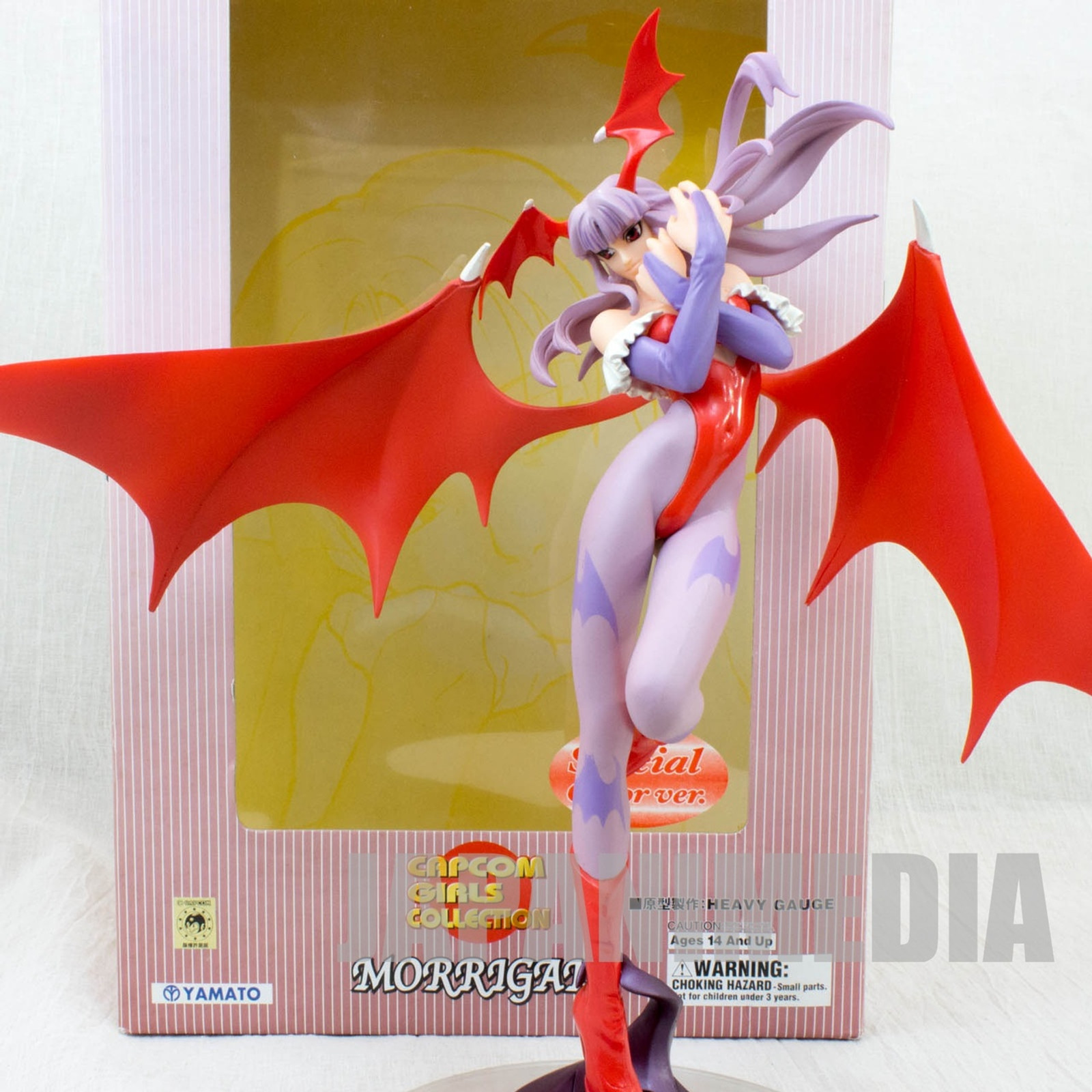 Darkstalkers (Vampire) MORRIGAN Capcom Girls Collection Figure SP Color JAPAN GAME