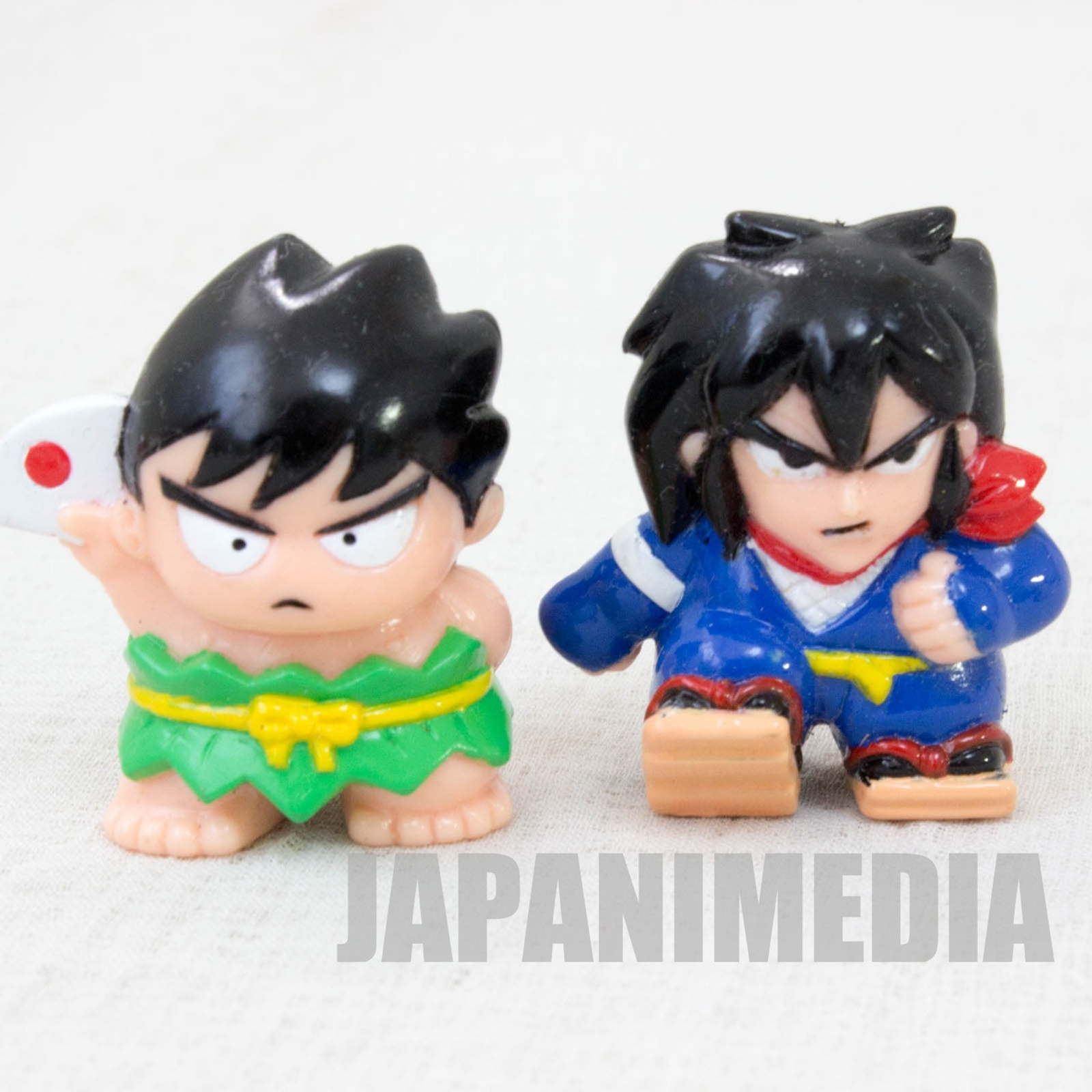 Nangoku Shonen PAPUWA Kun Mini Figure Set Part.2 Yutaka JAPAN ANIME MANGA