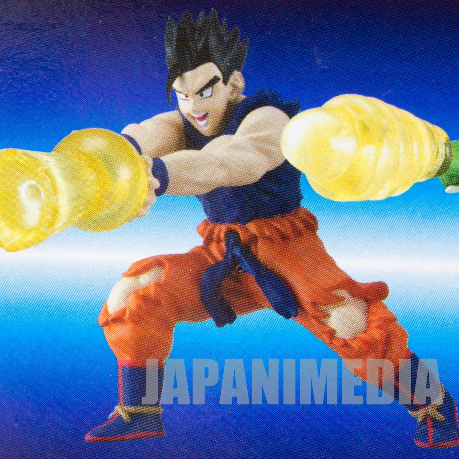 Dragon Ball Z Son Gohan Special Attack Figure Banpresto JAPAN ANIME