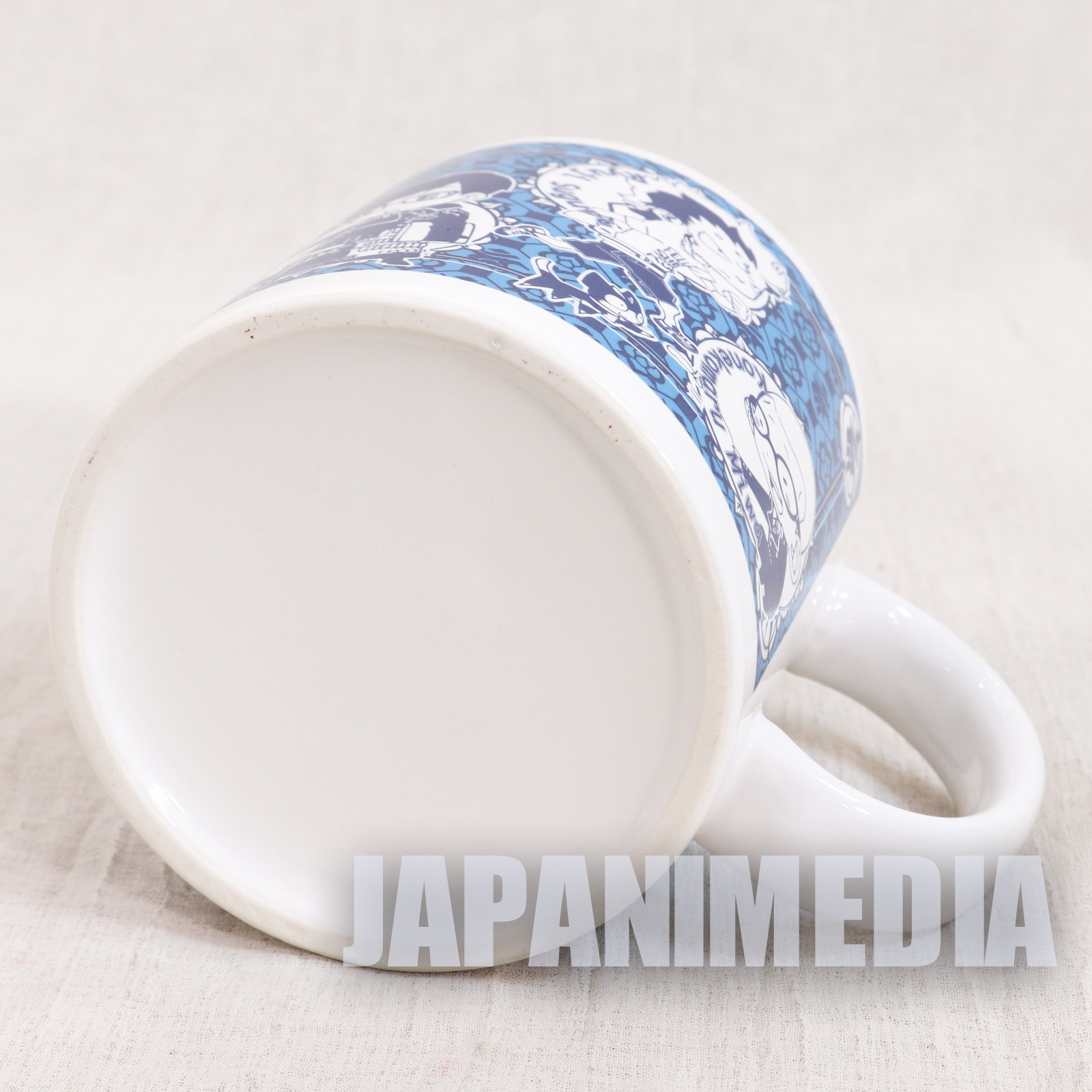 Blue Exorcist MUG Jump Festa 2012 (Rin Yukio Shiemi Suguro Shima Konekomaru) JAPAN ANIME MANGA