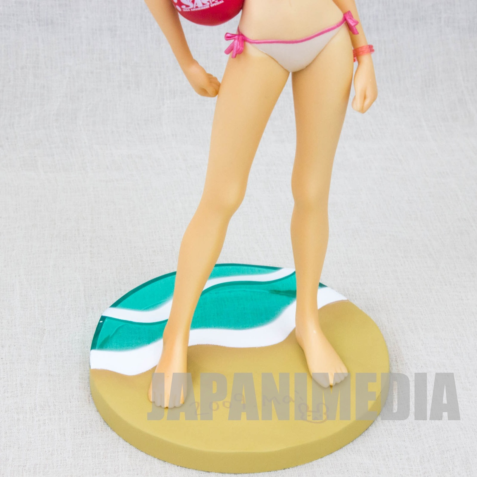 Evangelion Asuka Langley White Bikini Swim Suit Figure SEGA JAPAN ANIME