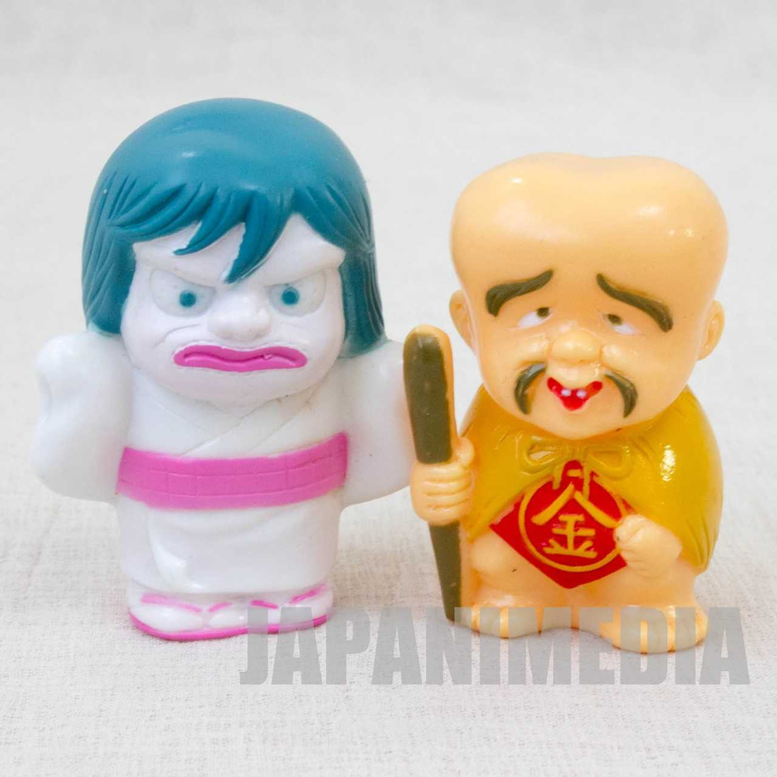 Gegege no Kitaro Soft Vinyl Mascot Figure 10pc Set BANDAI JAPAN ANIME YOKAI Japanimedia Store