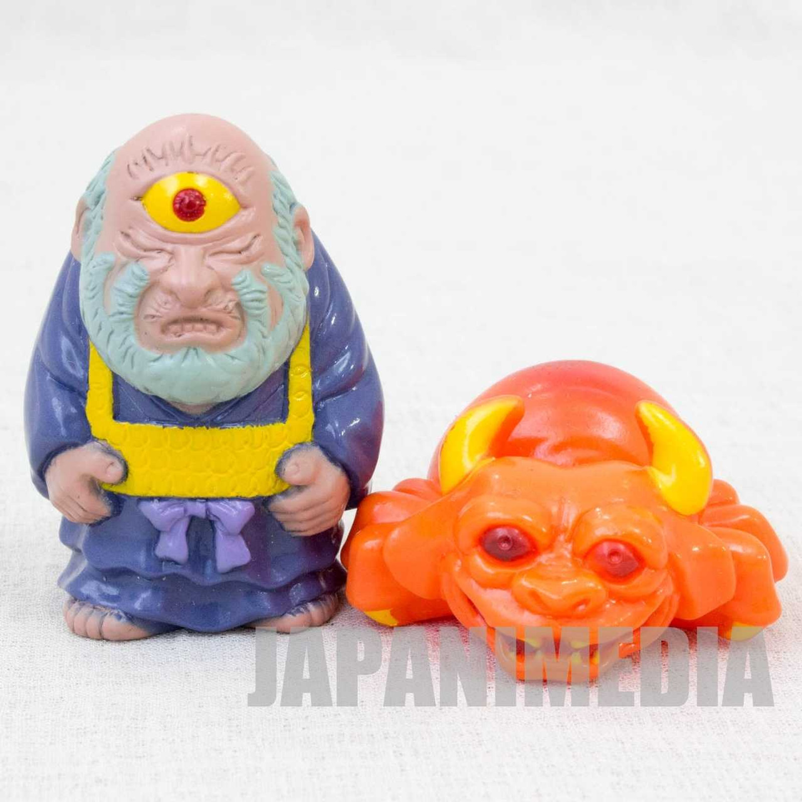 Gegege no Kitaro Soft Vinyl Mascot Figure 10pc Set BANDAI JAPAN ANIME YOKAI Japanimedia Store