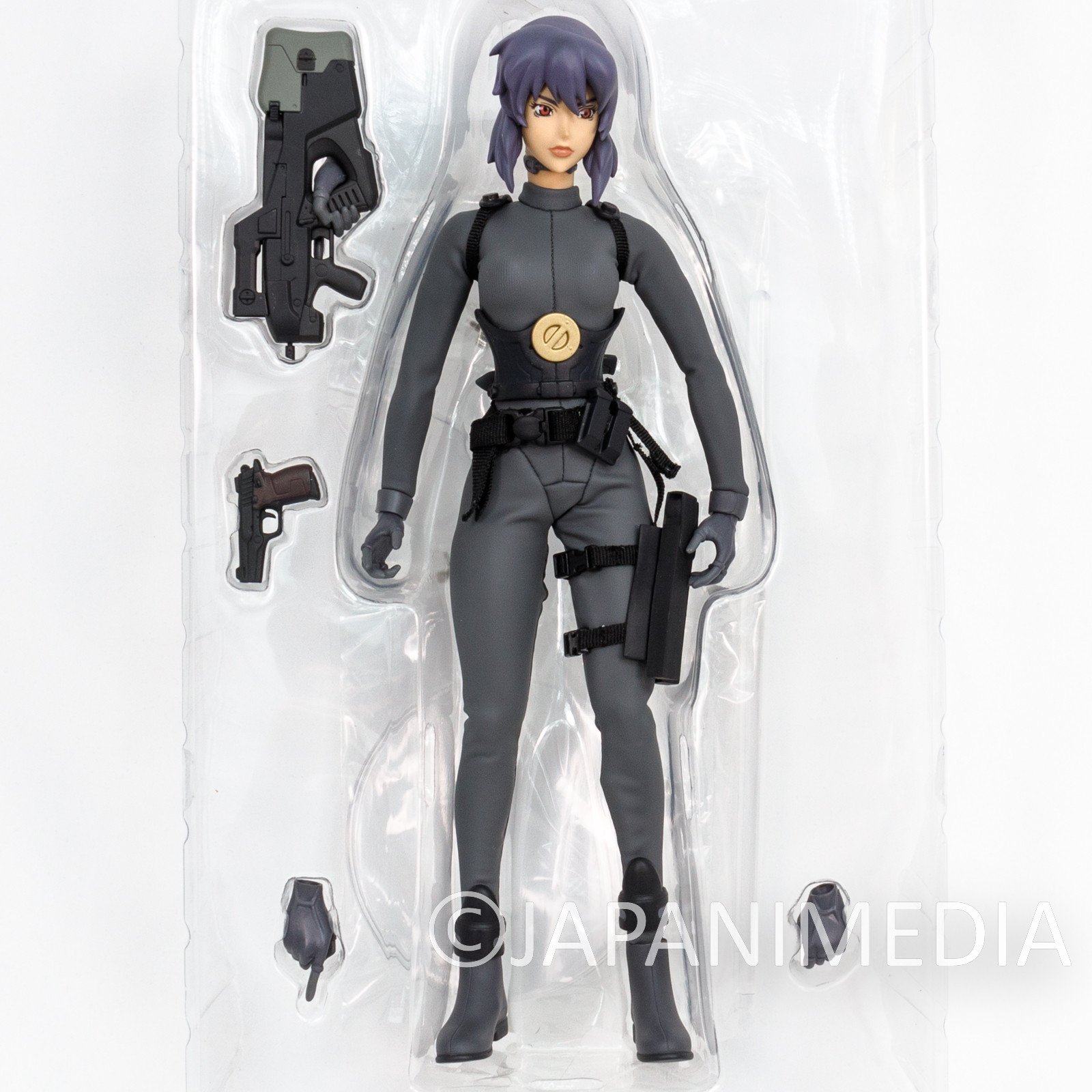 Ghost in the Shell Motoko Kusanagi RAH Real Action Figure Medicom JAPAN ANIME