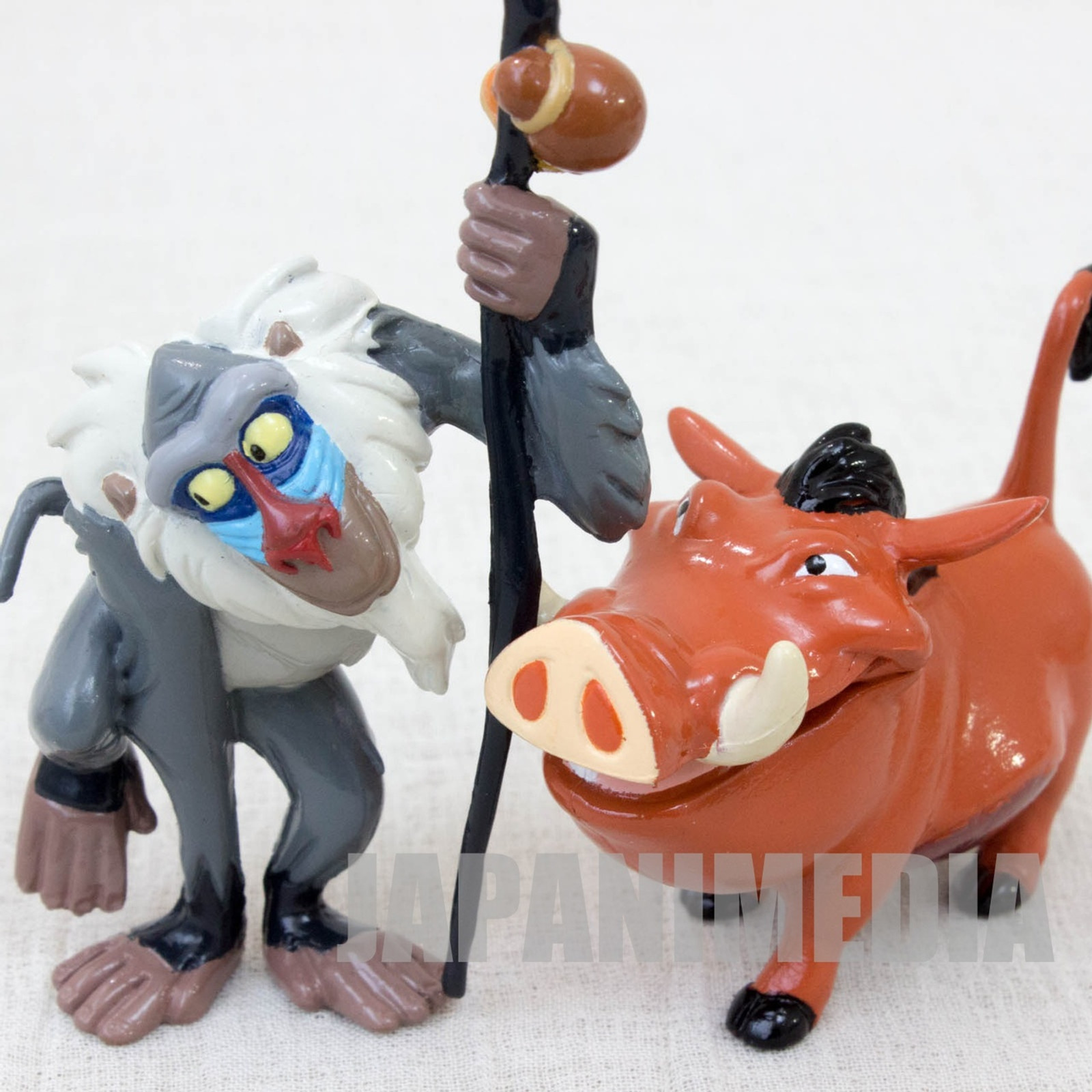 RARE! Disney Lion King Movie Friends Mini Figure Set Yutaka JAPAN