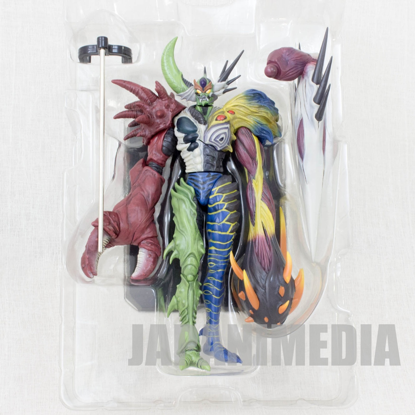 Guyver the Bioboosted Armor Extra Battle Creature Evilaptom Soft Vinyl Figure