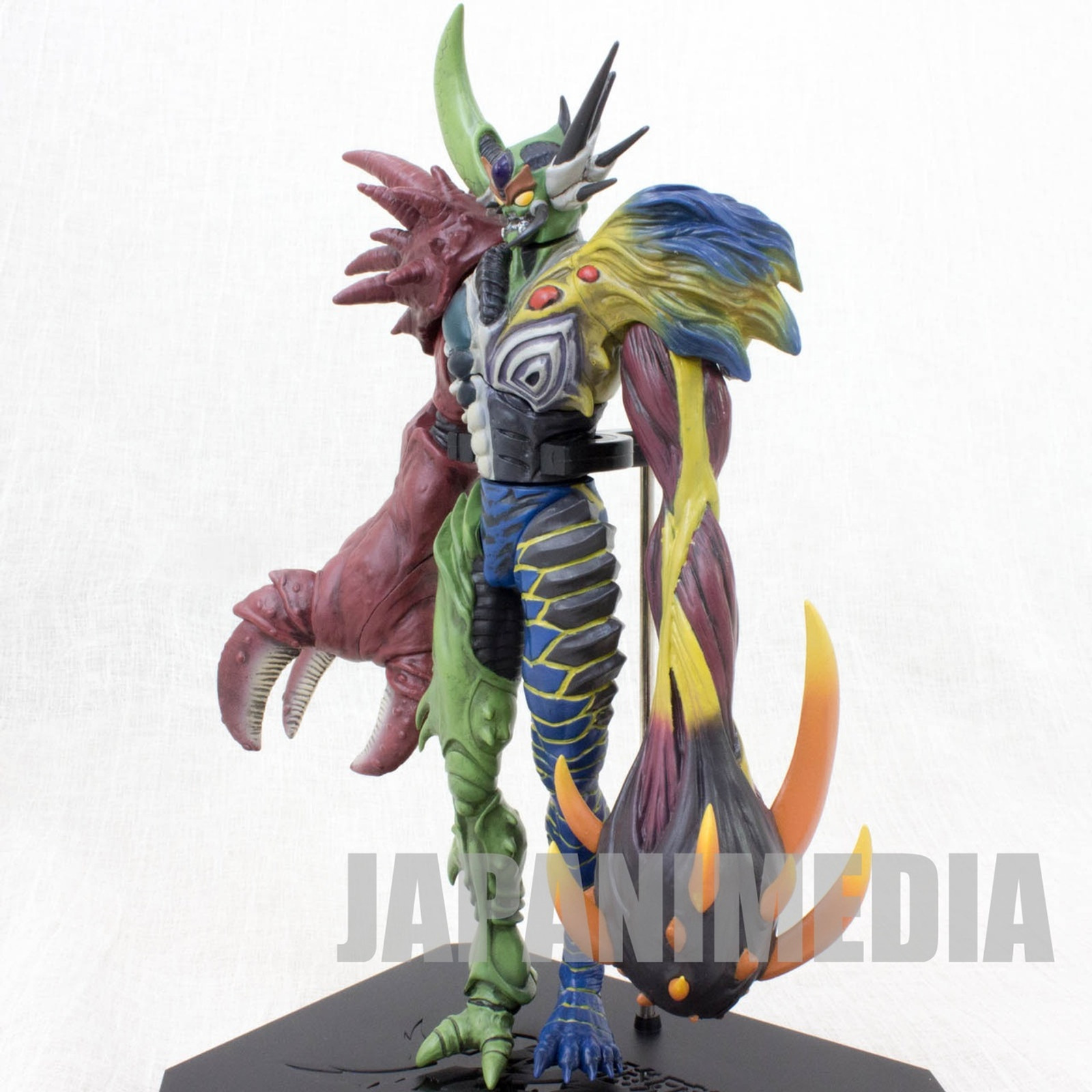 Guyver the Bioboosted Armor Extra Battle Creature Evilaptom Soft Vinyl Figure