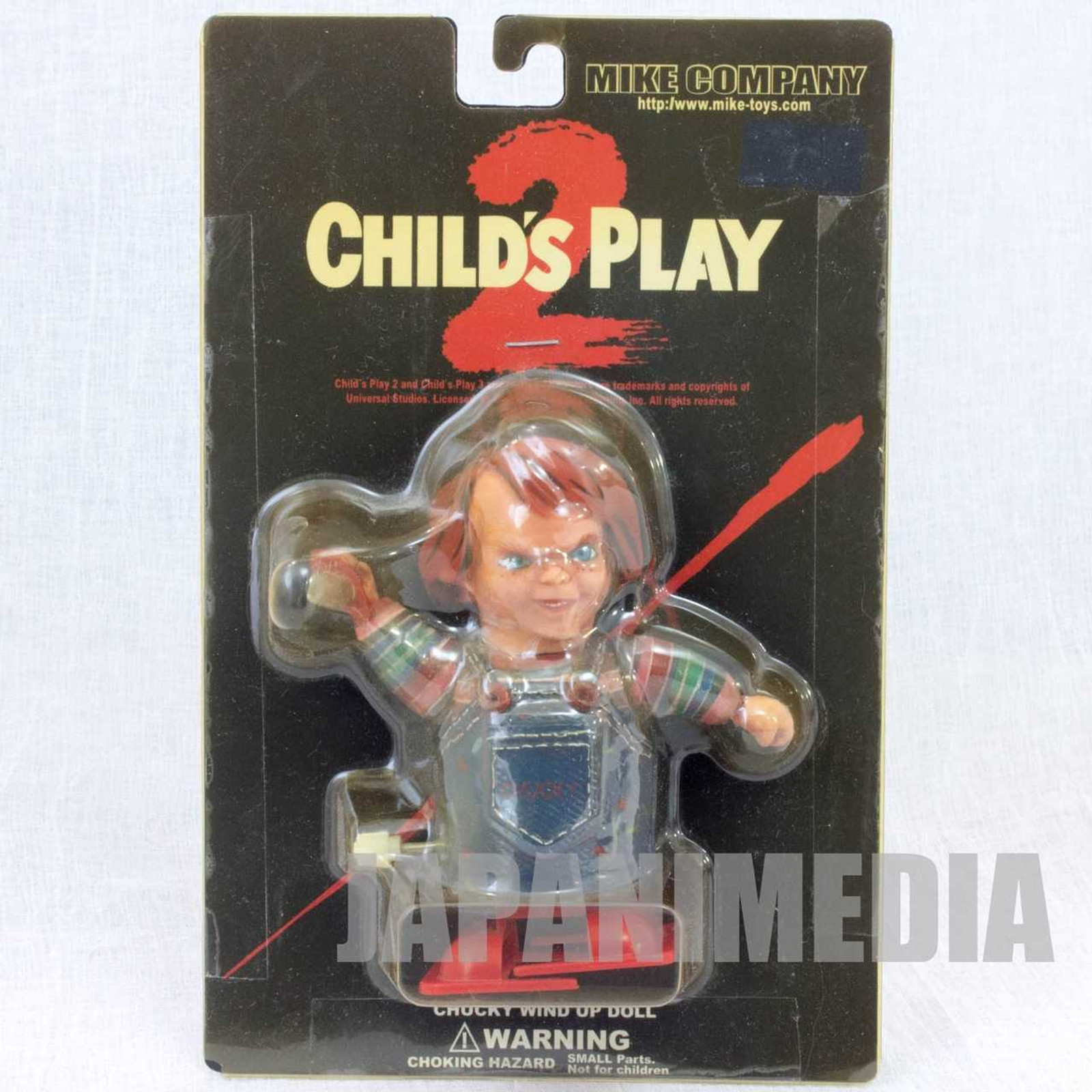 Child's Play 2 Chucky Wind Up Doll Figure Mike Company JAPAN Japanimedia Store