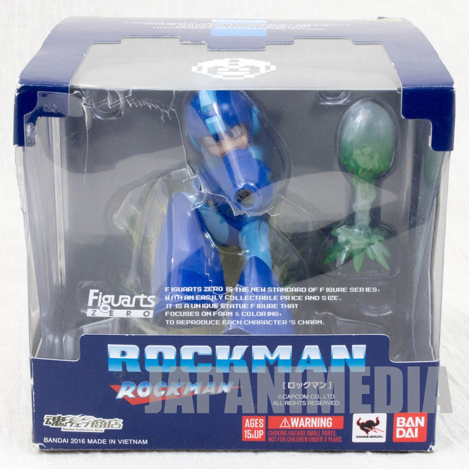 Rockman Mega man Figure Figurearts Zero Bandai JAPAN GAME NES