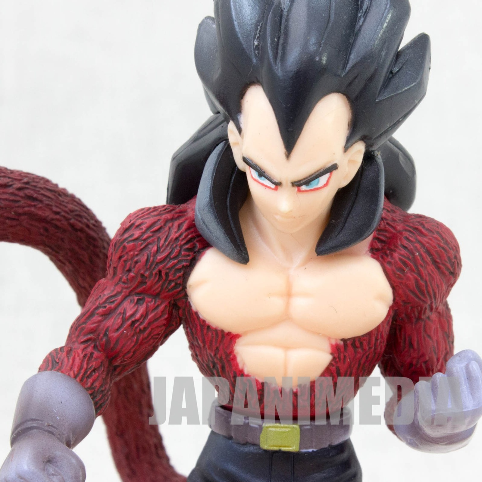 Dragon Ball Z Super Saiyan 3 Vegeta Real Works Figure Bandai JAPAN ANIME MANGA