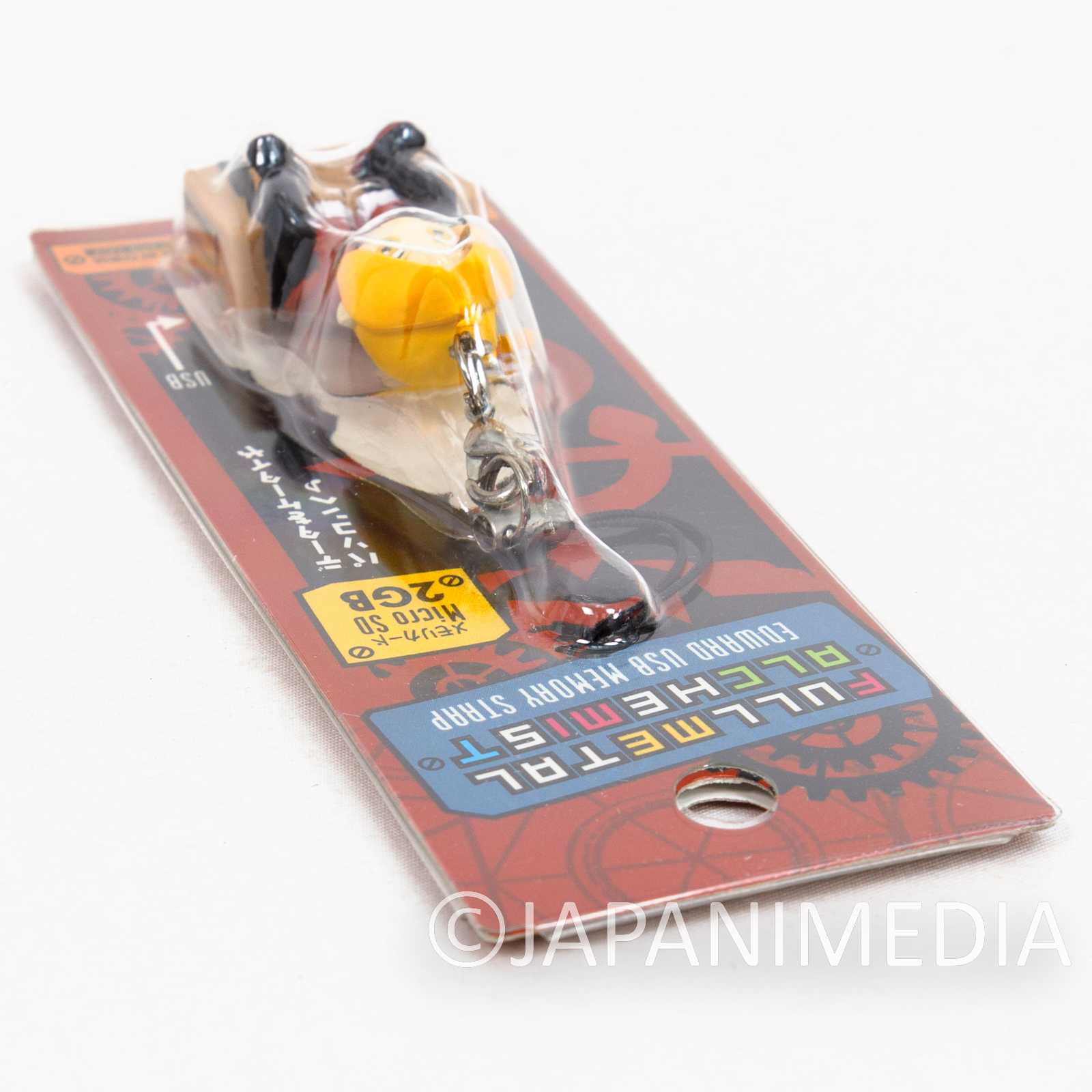 FullMetal Alchemist Edward Elric Figure USB Memory Strap Micro SD 2GB JAPAN Japanimedia Store