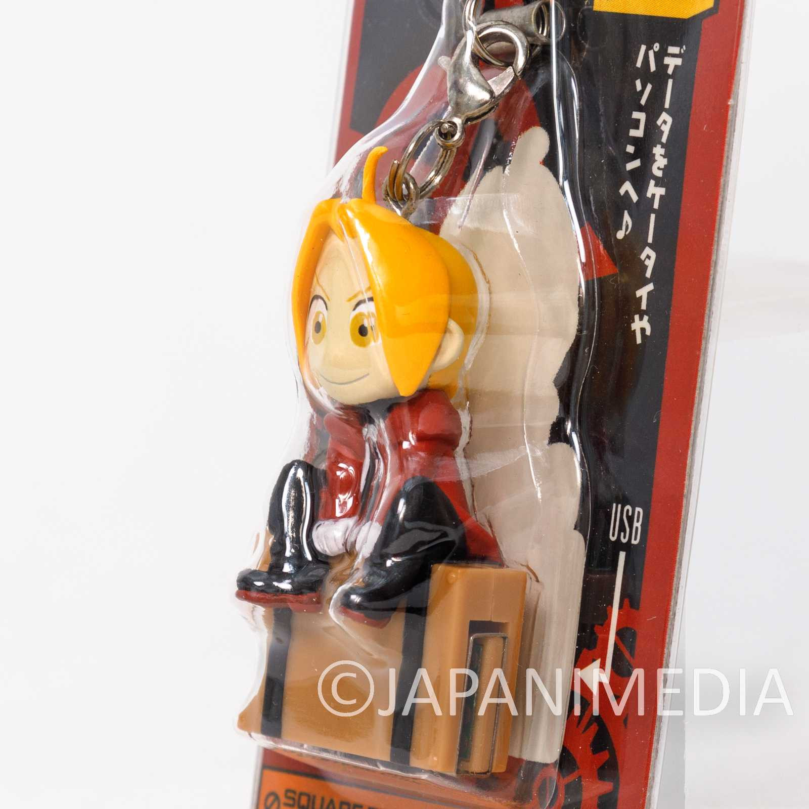 FullMetal Alchemist Edward Elric Figure USB Memory Strap Micro SD 2GB JAPAN Japanimedia Store