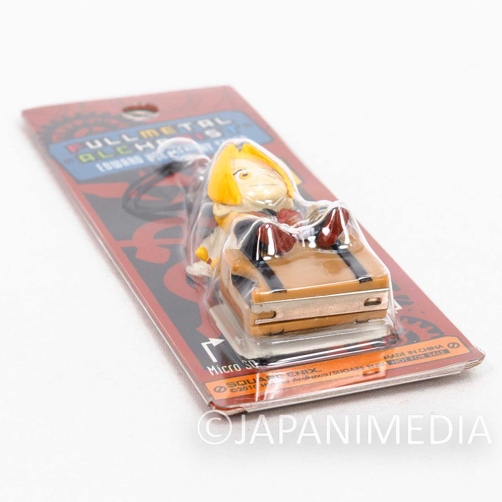 FullMetal Alchemist Edward Elric Figure USB Memory Strap Micro SD 2GB JAPAN Japanimedia Store