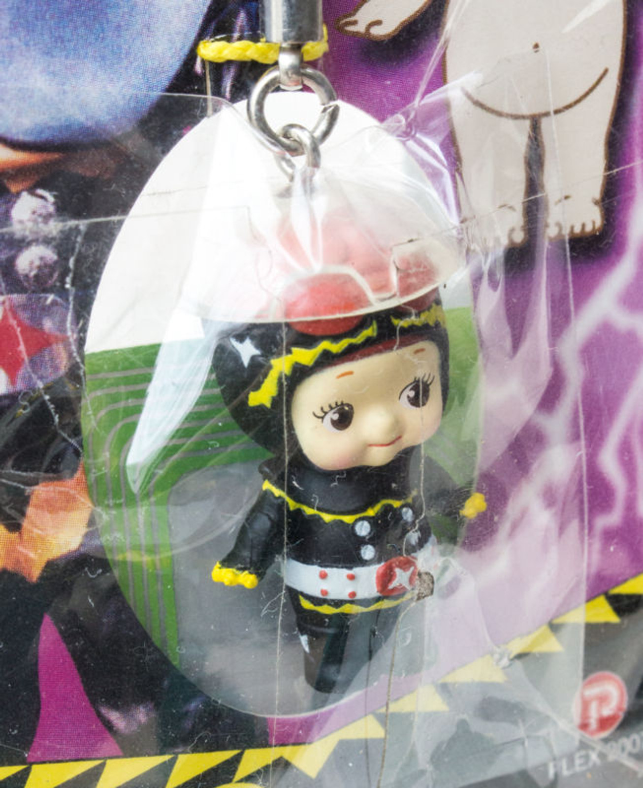 Android Kikaider Hakaider Rose O'neill Kewpie Kewsion Figure Strap JAPAN ANIME