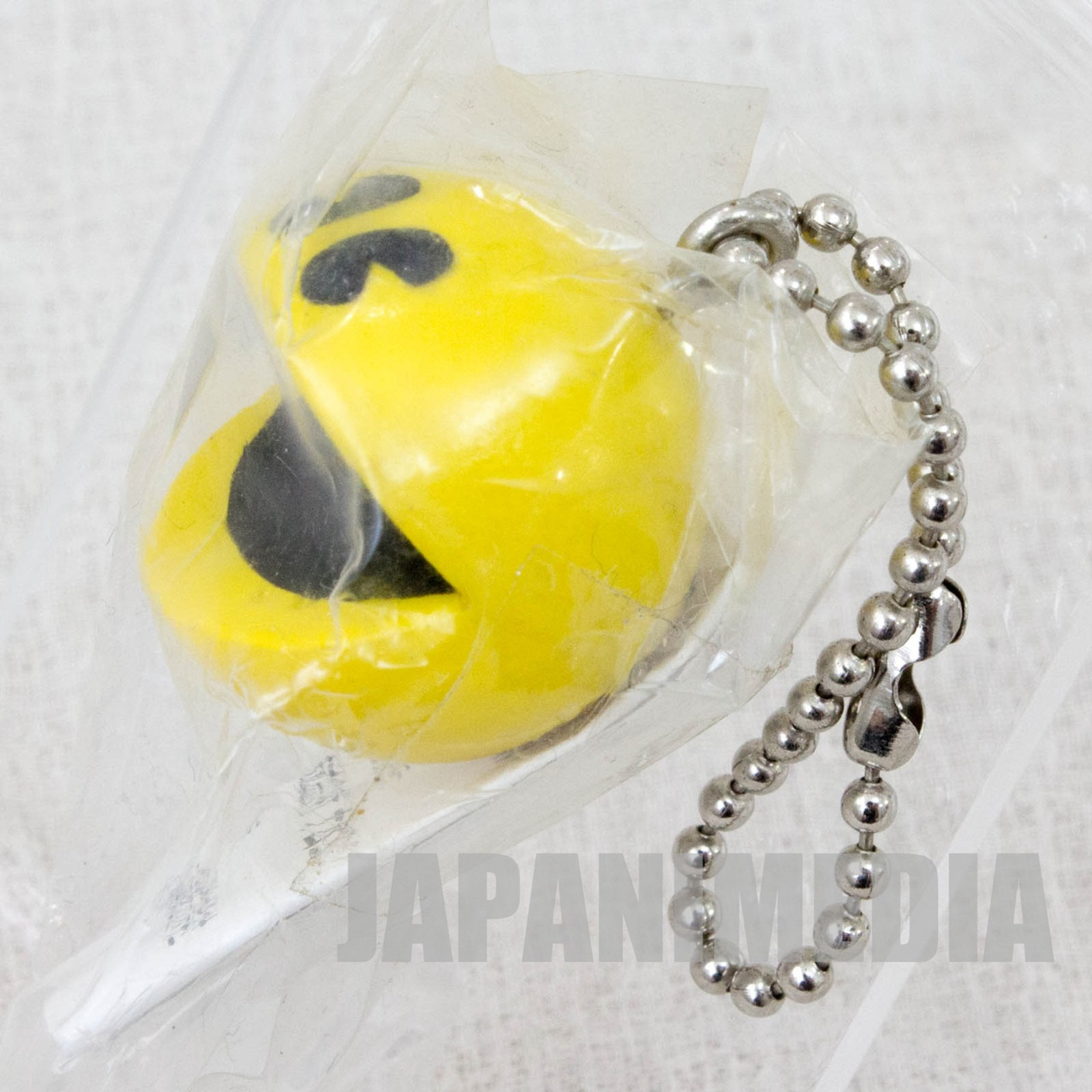 Retro RARE! Pac-man Figure Ballchain Namco Collection JAPAN NES