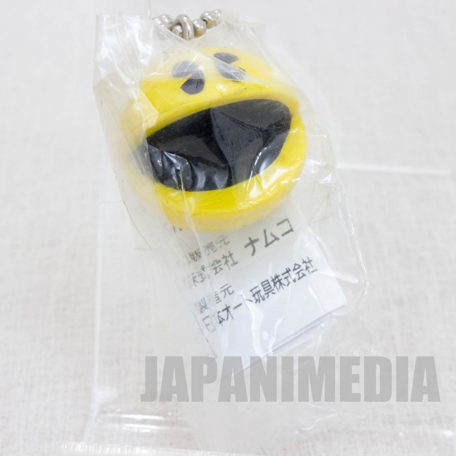 Retro RARE! Pac-man Figure Ballchain Namco Collection JAPAN NES