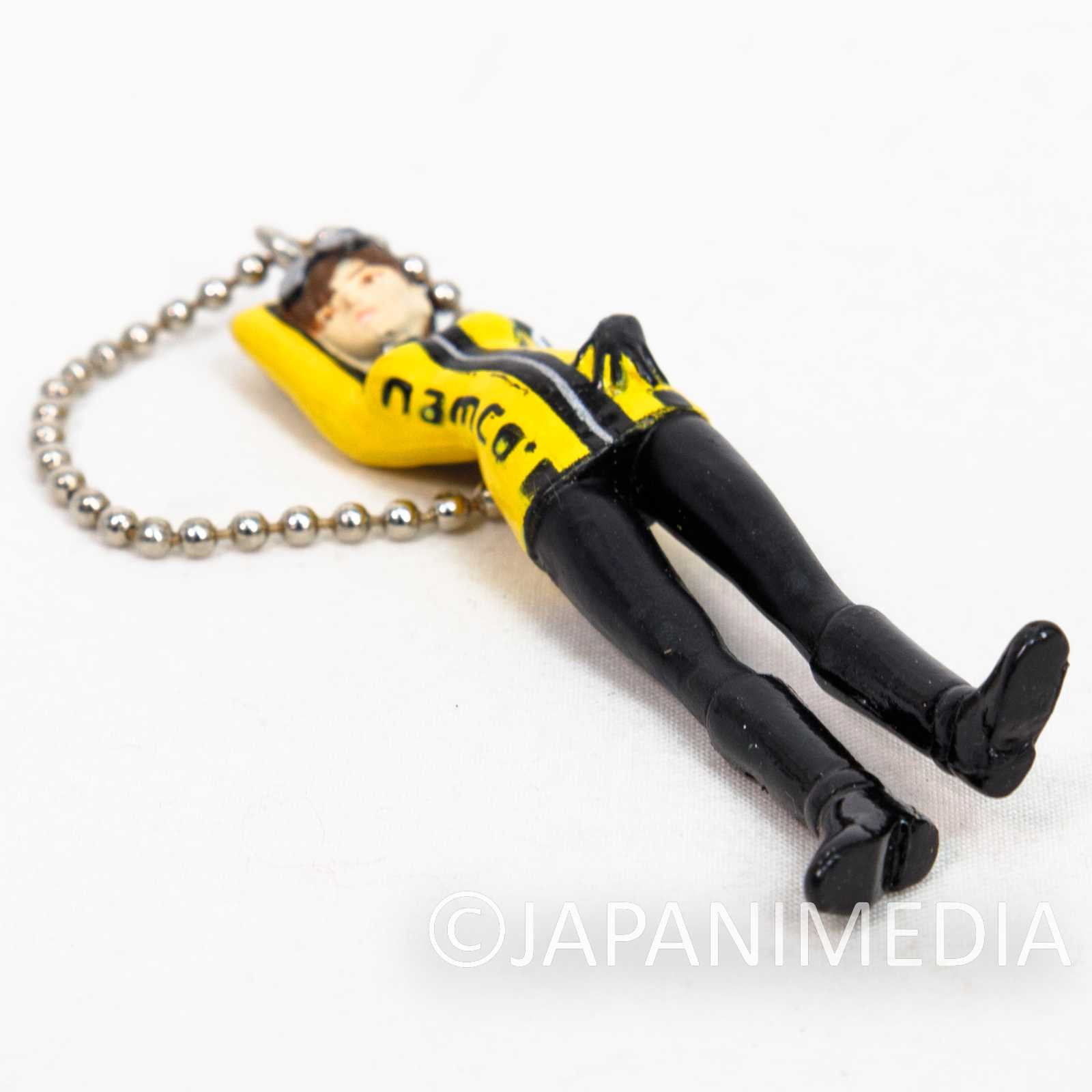 Retro RARE! Ridge Racer Reiko Nagase Figure Ballchain Namco Collection JAPAN NES Japanimedia Store