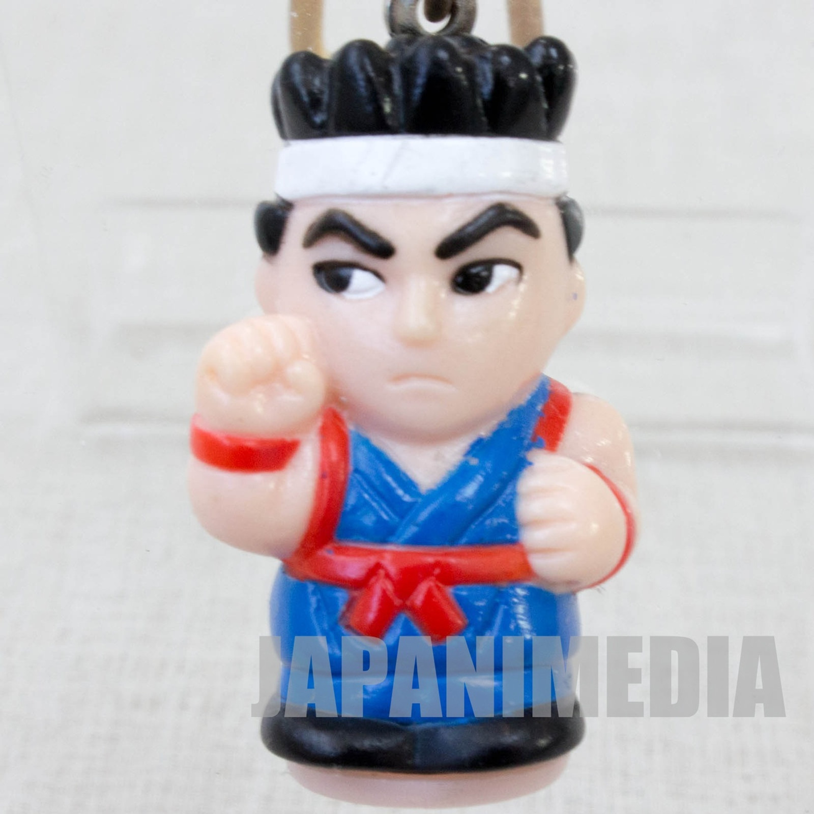 Virtua Fighter 2 Akira Yuki Figure Keychain SEGA 1994 JAPAN GAME