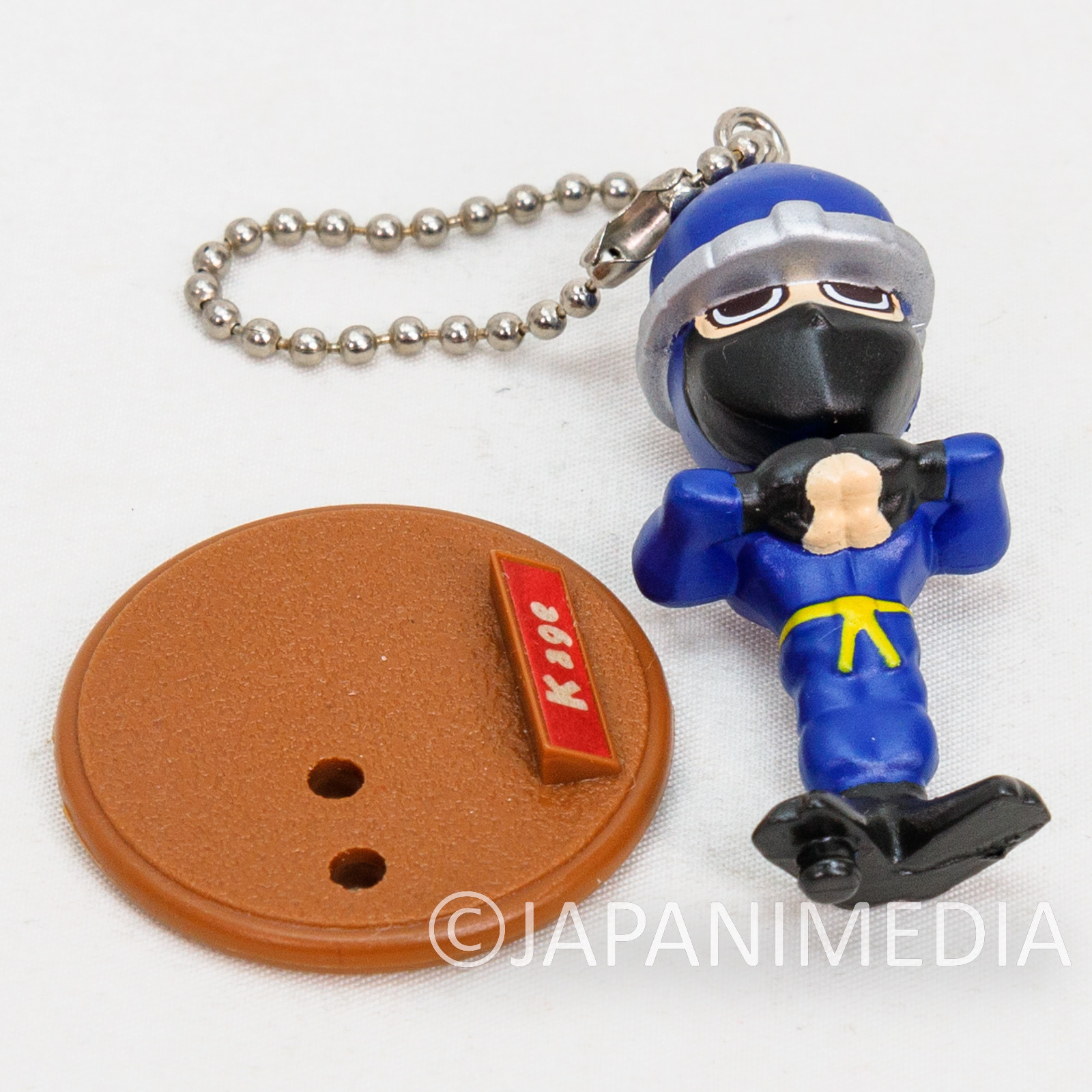 Virtua Fighter Kids Kagemaru Figure Ballchain SEGA 1997 JAPAN GAME