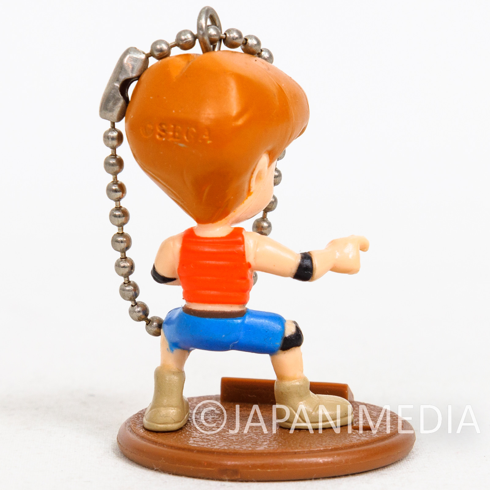 Virtua Fighter Kids Lion Rafale Figure Ballchain SEGA 1997 JAPAN GAME