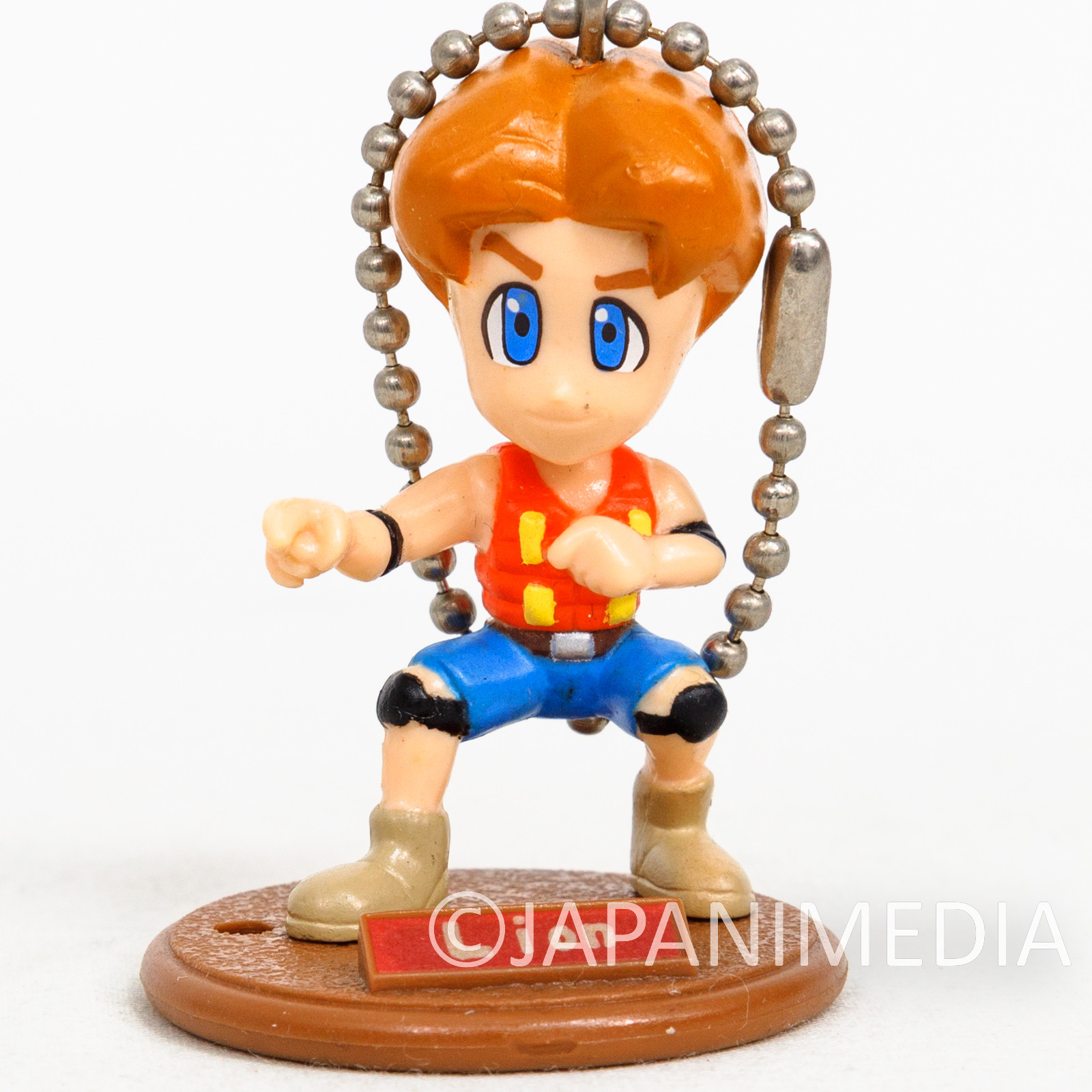 Virtua Fighter Kids Lion Rafale Figure Ballchain SEGA 1997 JAPAN GAME