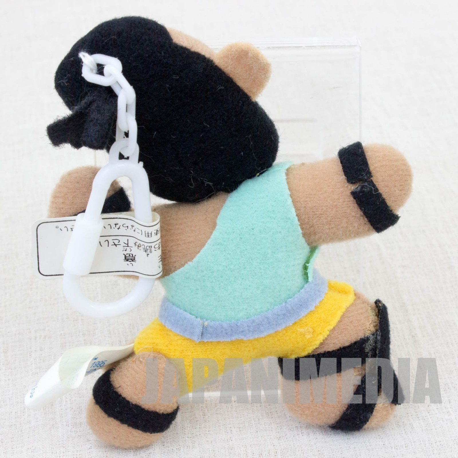 Virtua Fighter 2 Jeffry McWild 3.5" Mini Plush Doll SEGA 1995 JAPAN GAME 2