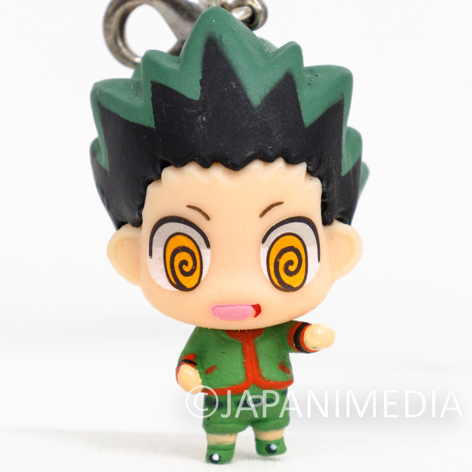 RARE! HUNTER x HUNTER Gon Freecss Mini Figure Chara Fortune Megahouse JAPAN ANIME 2