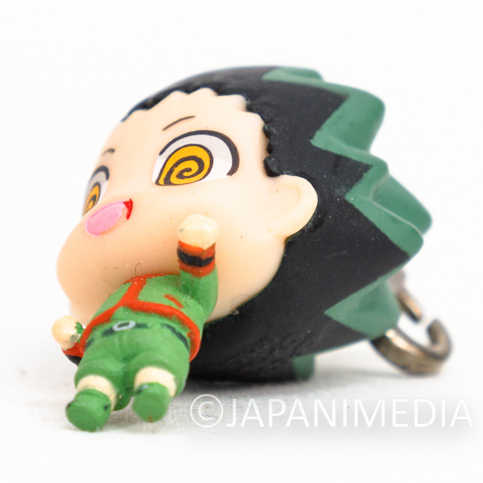 RARE! HUNTER x HUNTER Gon Freecss Mini Figure Chara Fortune Megahouse JAPAN ANIME 2