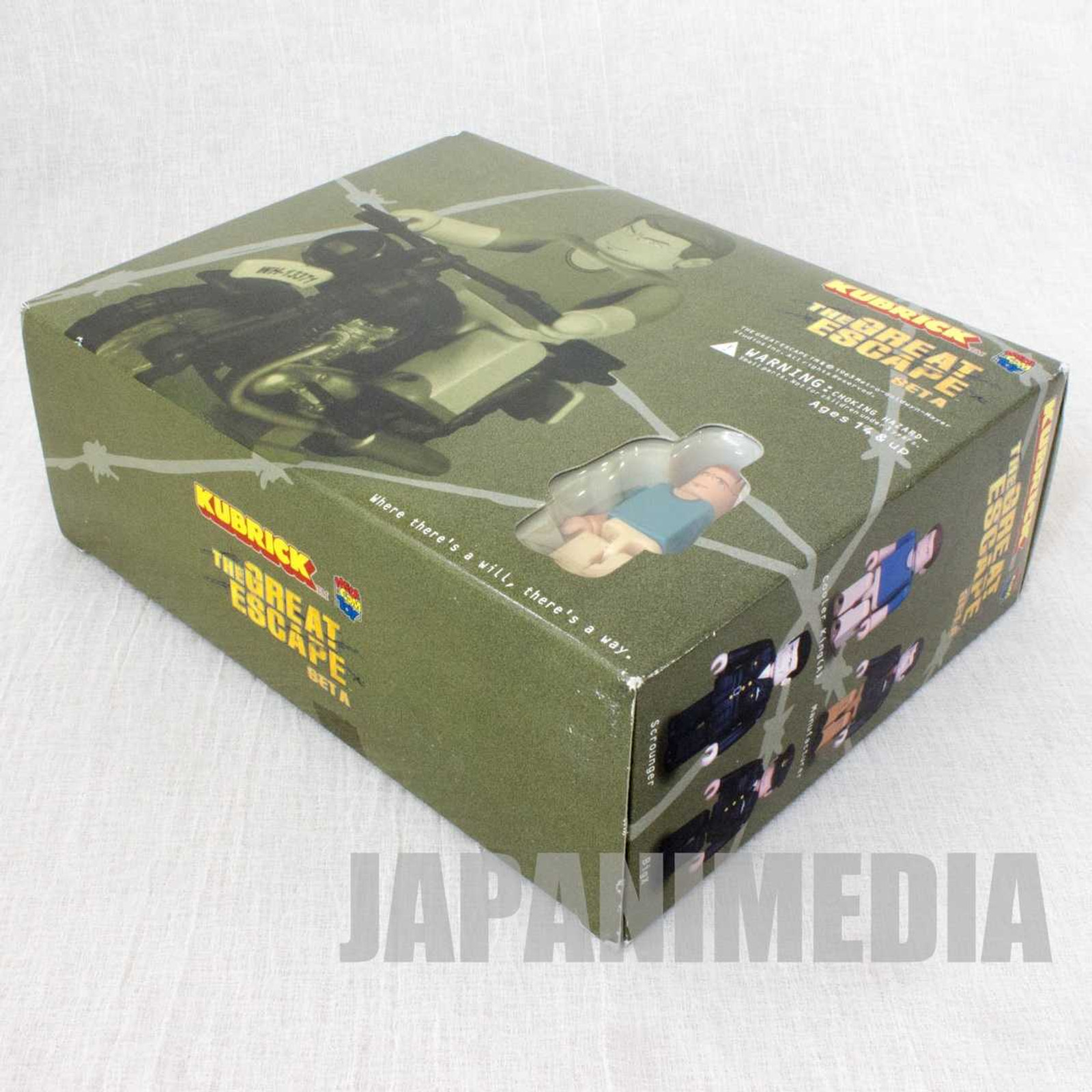 Steve McQueen The Great Escape A Set Kubrick Figure Medicom Toy JAPAN Japanimedia Store