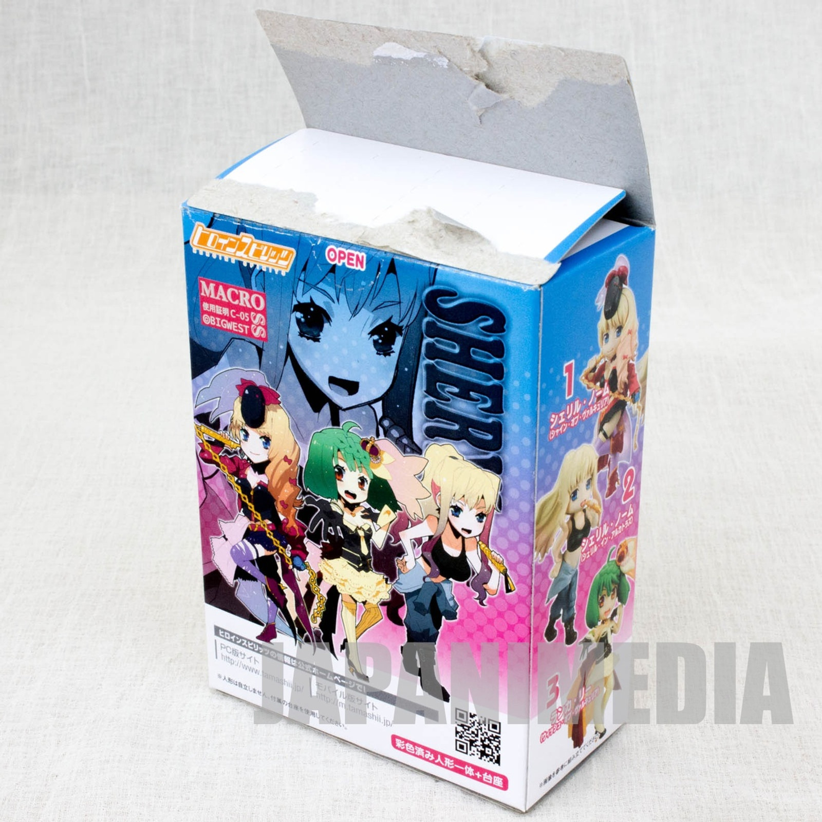 Macross Frontier Sheryl in Alcatraz R-Style Figure Secret Ver. BANDAI JAPAN