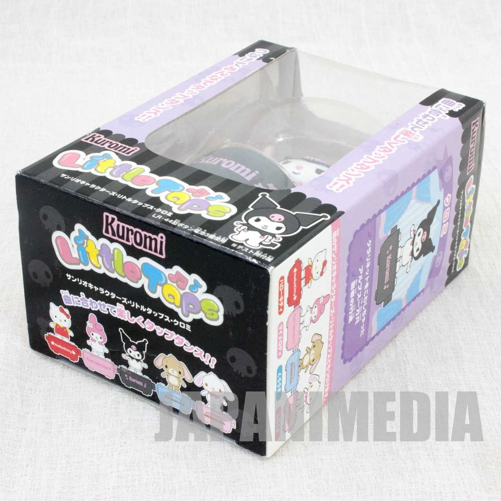 Sanrio Characters Kuromi Little Taps Sound Toy Figure JAPAN ANIME MY MELODY Japanimedia Store