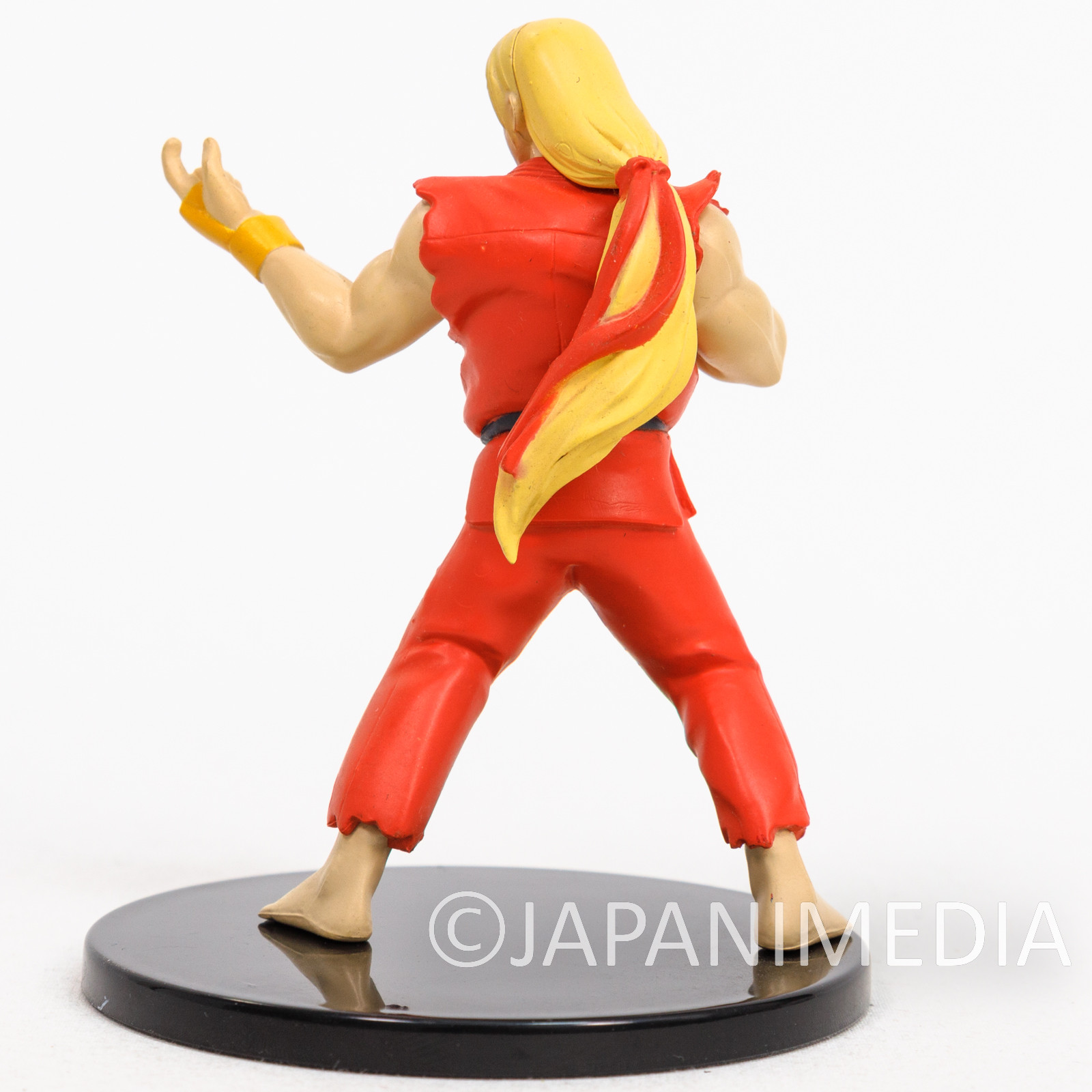 RARE! Street Fighter 2 KEN Capcom Character Mini PVC Figure JAPAN GAME 2