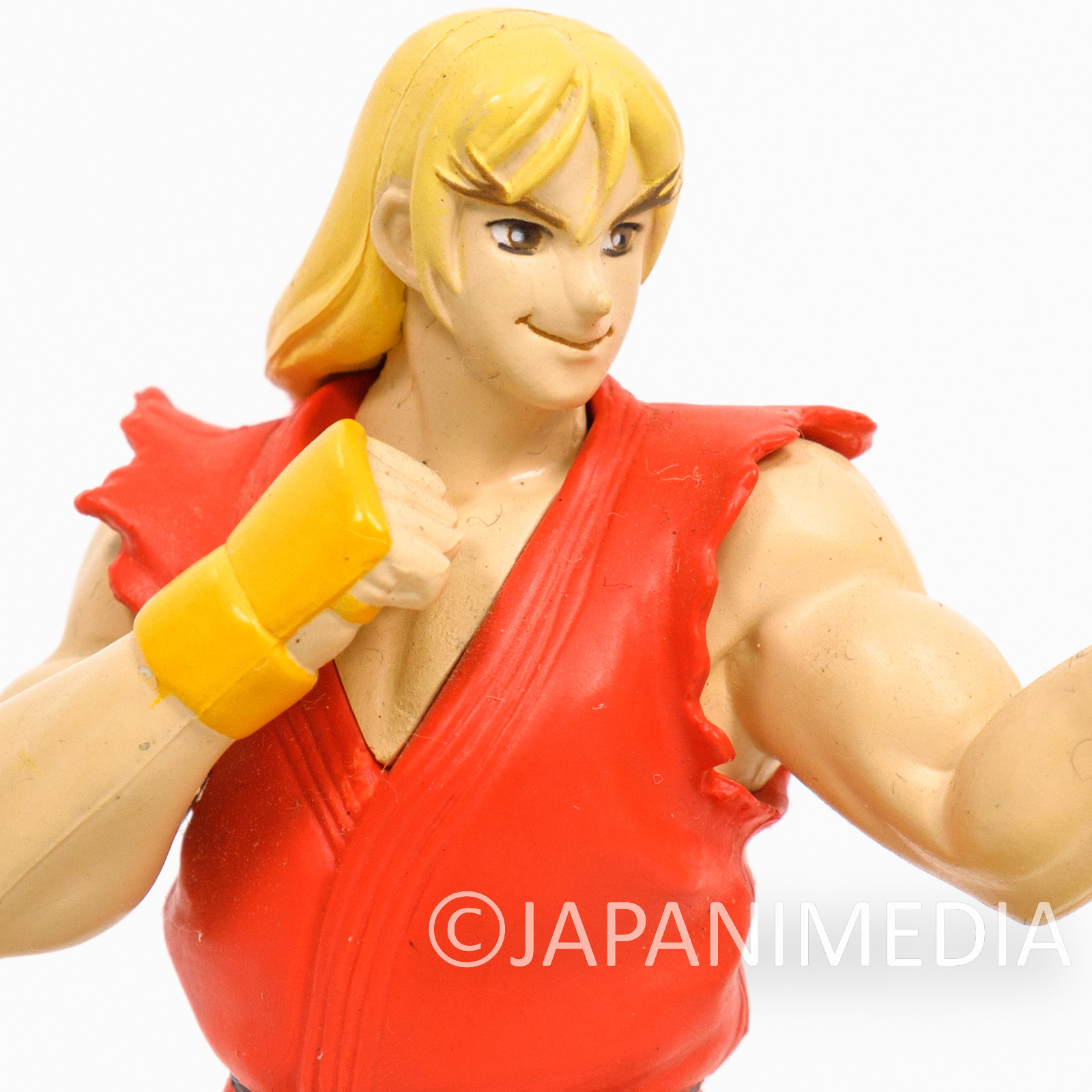 RARE! Street Fighter 2 KEN Capcom Character Mini PVC Figure JAPAN GAME 2