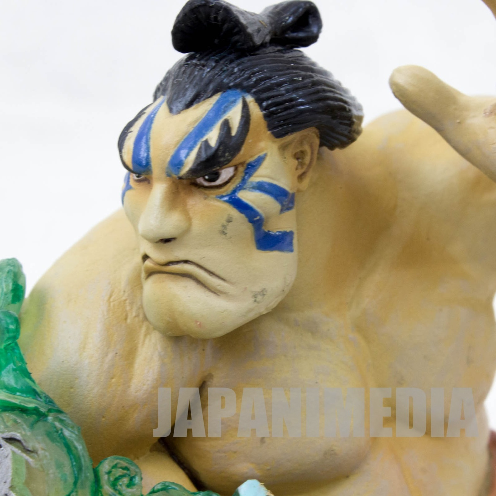 Street Fighter E. Honda Street Fighter Heroes Round1 Bust Figure (1P ver.) Capcom Character JAPAN GAME
