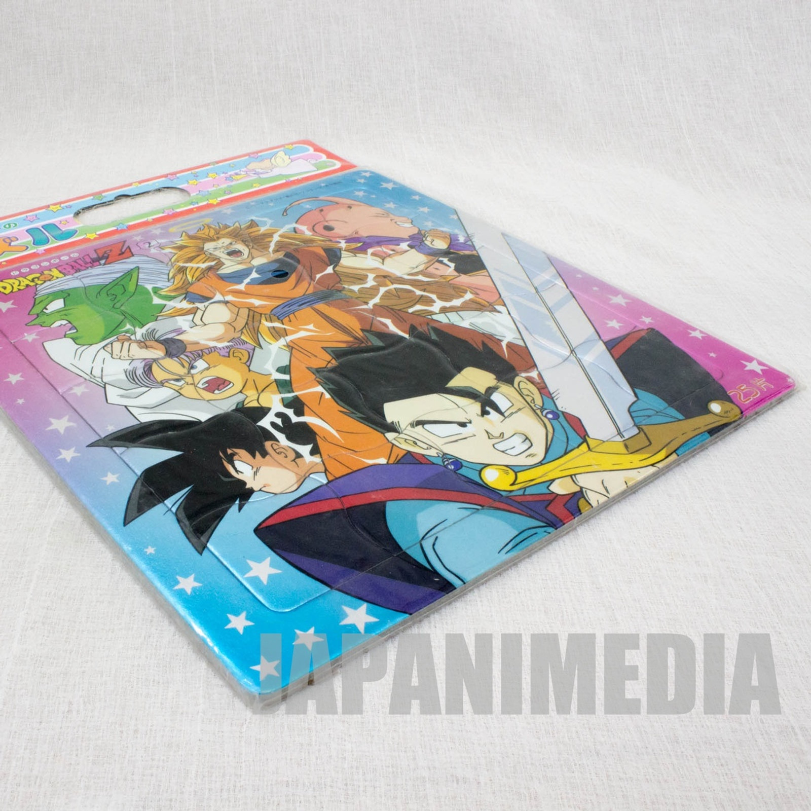 Dragon Ball Z Jigsaw Puzzle 25pcs Showa Note JAPAN ANIME MANGA