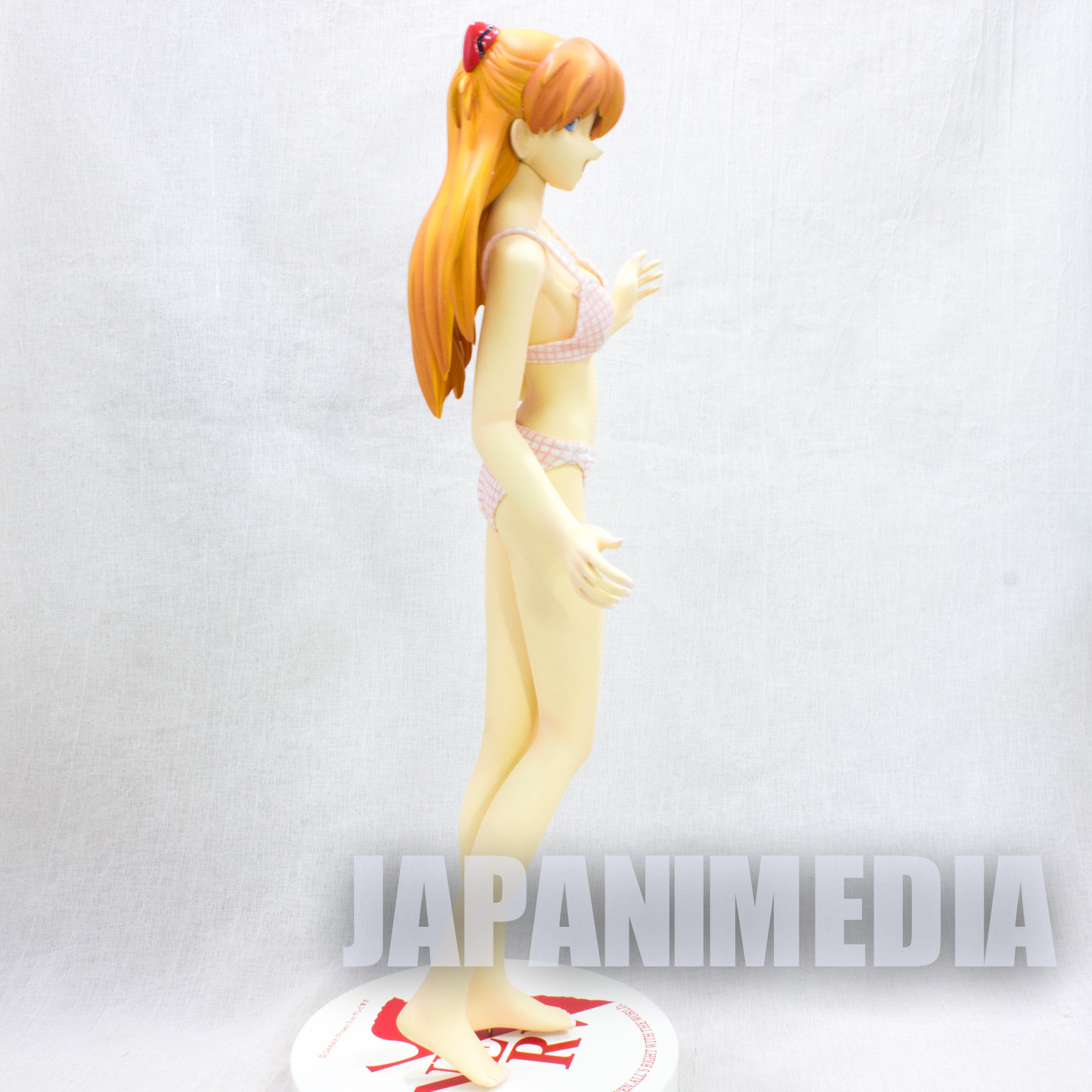 Evangelion Asuka Langley Bikini Swim Suit 1/4 Polystone Figure Aizu JAPAN ANIME