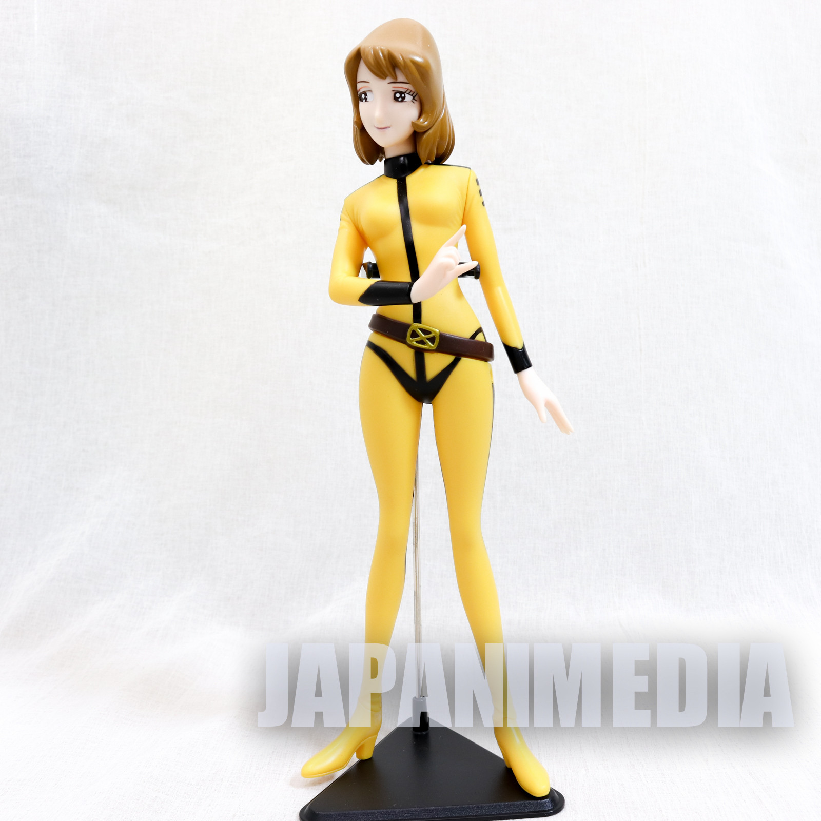 Space Battleship YAMATO Yuki Mori Yellow Ver. 1/6 Soft Vinyl Doll Figure 11"