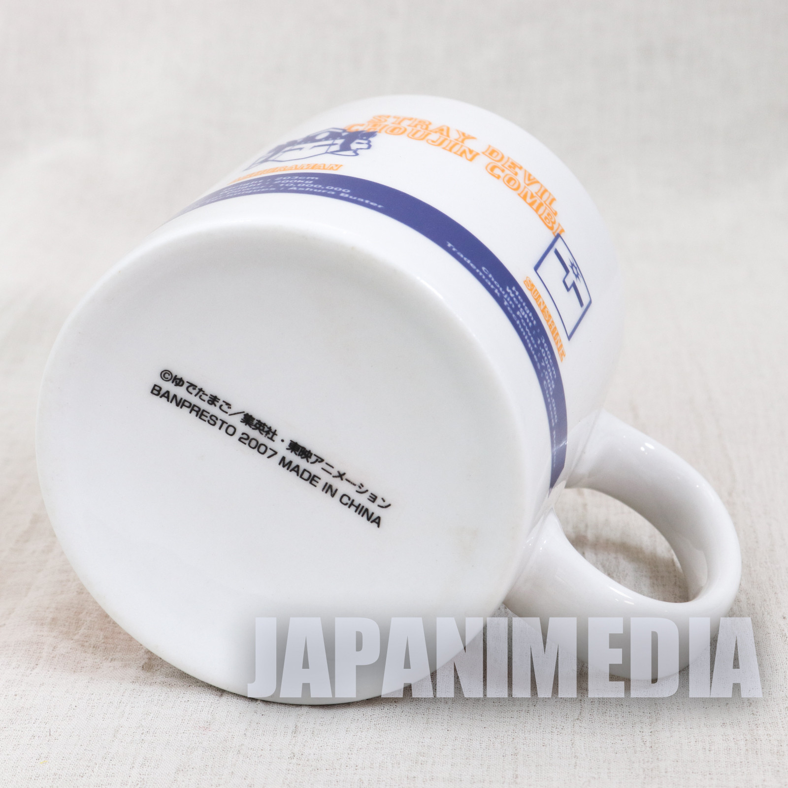 Kinnikuman Mug Sunshine Ashuraman Terryman Geronimo JAPAN ANIME MUSCLE MAN